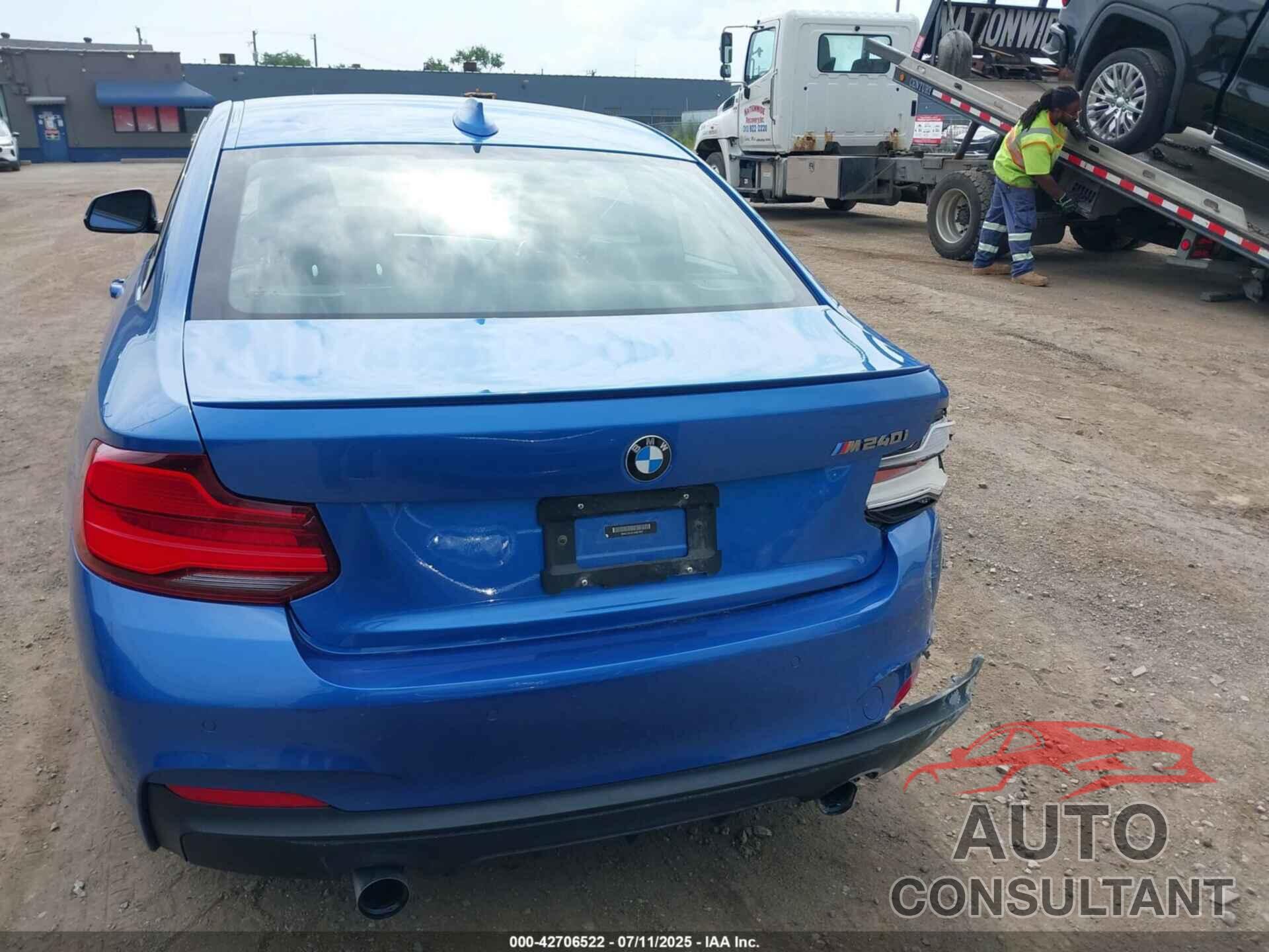 BMW M240I 2018 - WBA2J5C55JVB27907
