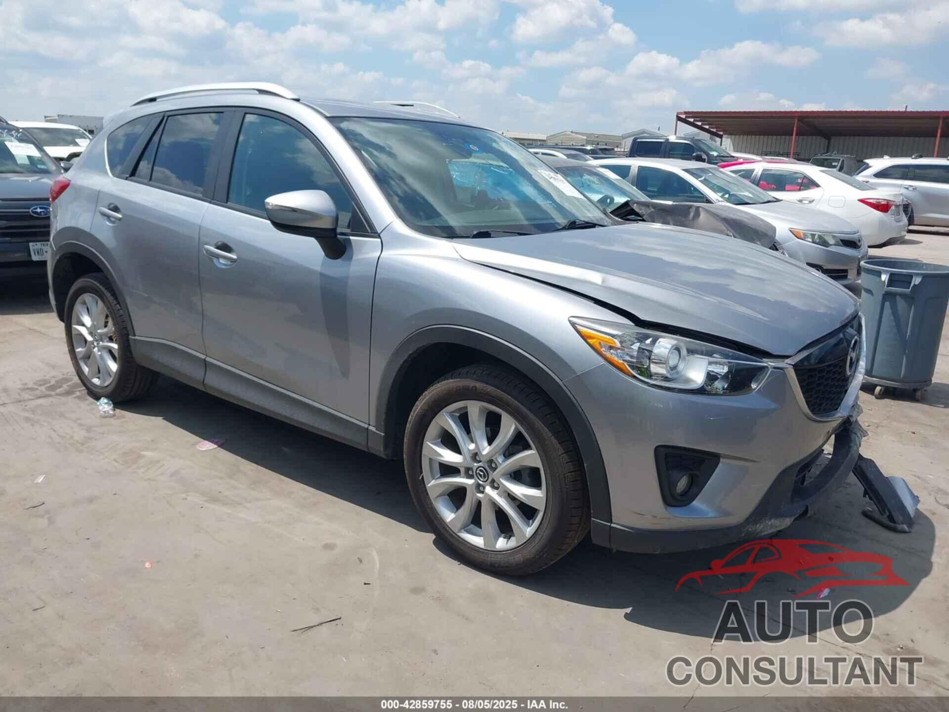 MAZDA CX-5 2015 - JM3KE2DY5F0483197