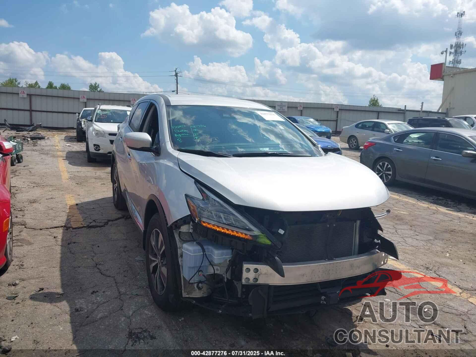 NISSAN MURANO 2022 - 5N1AZ2AJ7NC121574
