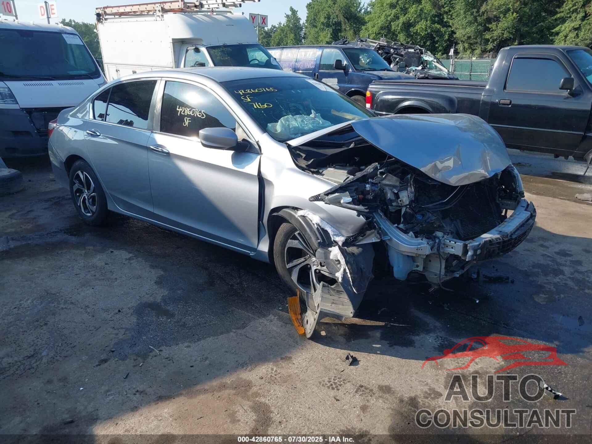 HONDA ACCORD 2016 - 1HGCR2F38GA243349