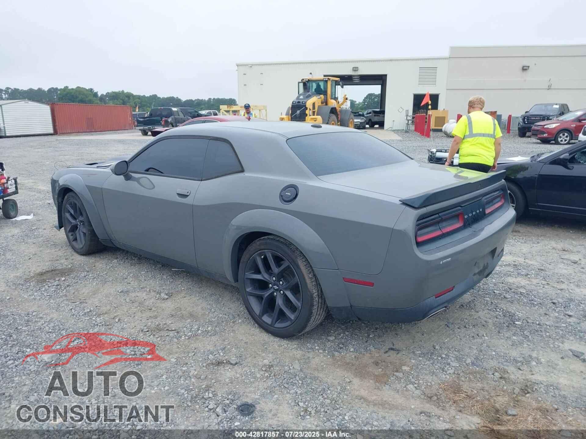 DODGE CHALLENGER 2019 - 2C3CDZAG0KH574649