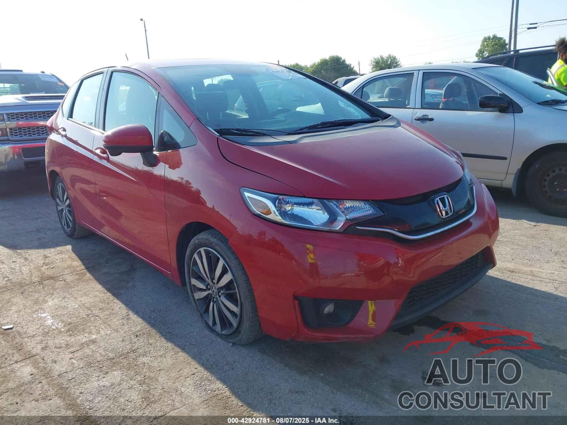 HONDA FIT 2015 - 3HGGK5H83FM778087