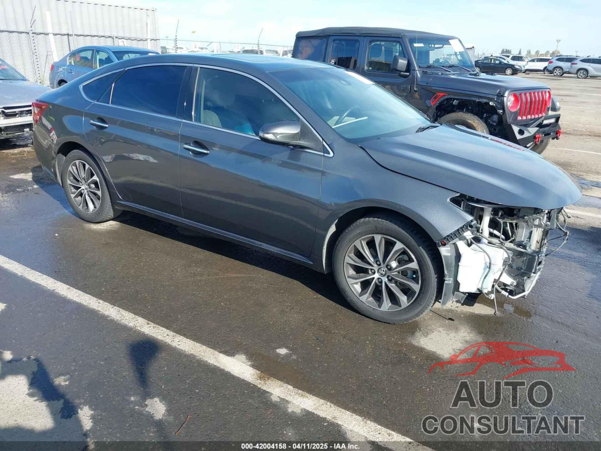 TOYOTA AVALON 2017 - 4T1BK1EB5HU262650
