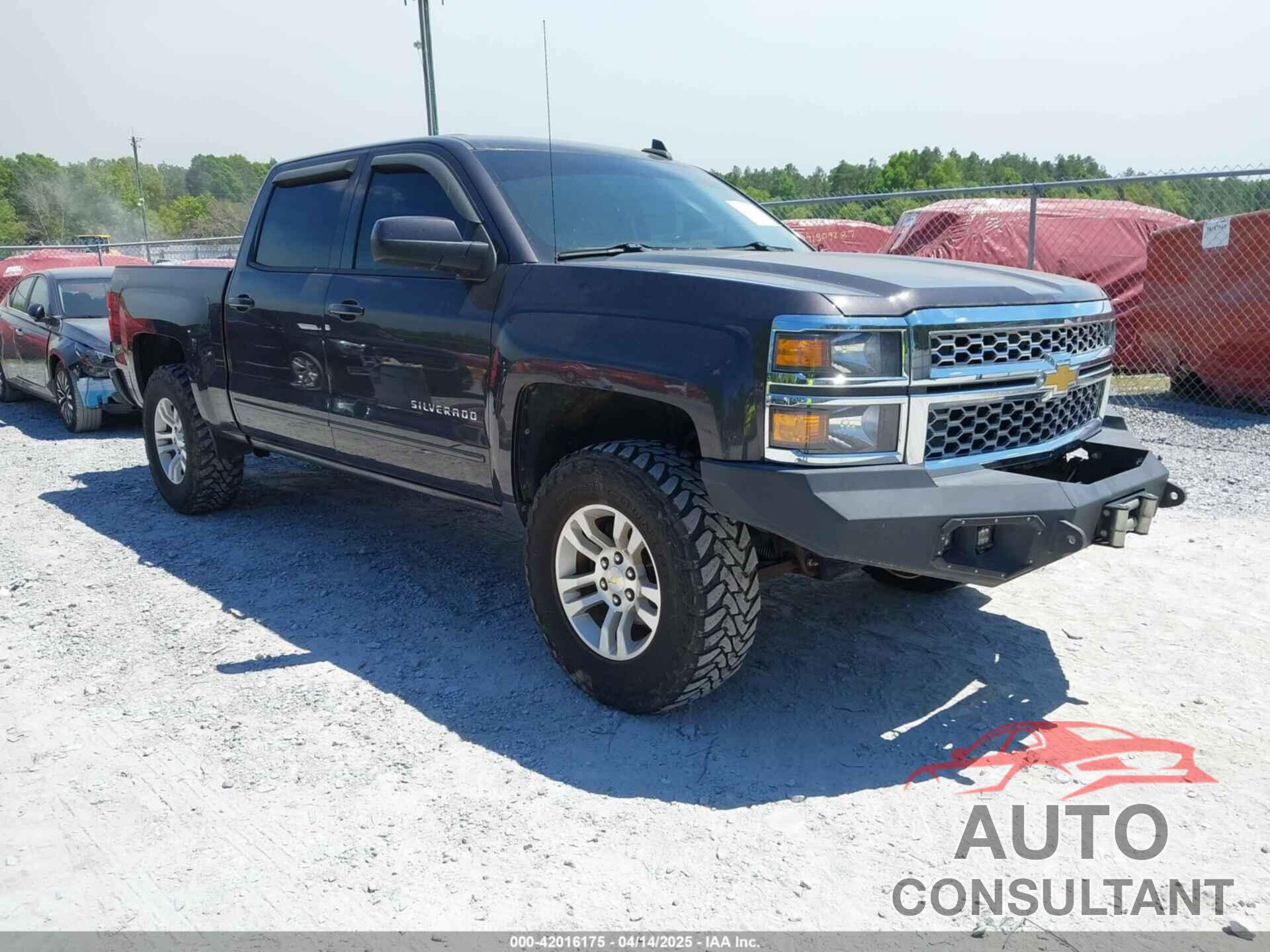 CHEVROLET SILVERADO 1500 2015 - 3GCUKREC5FG210701
