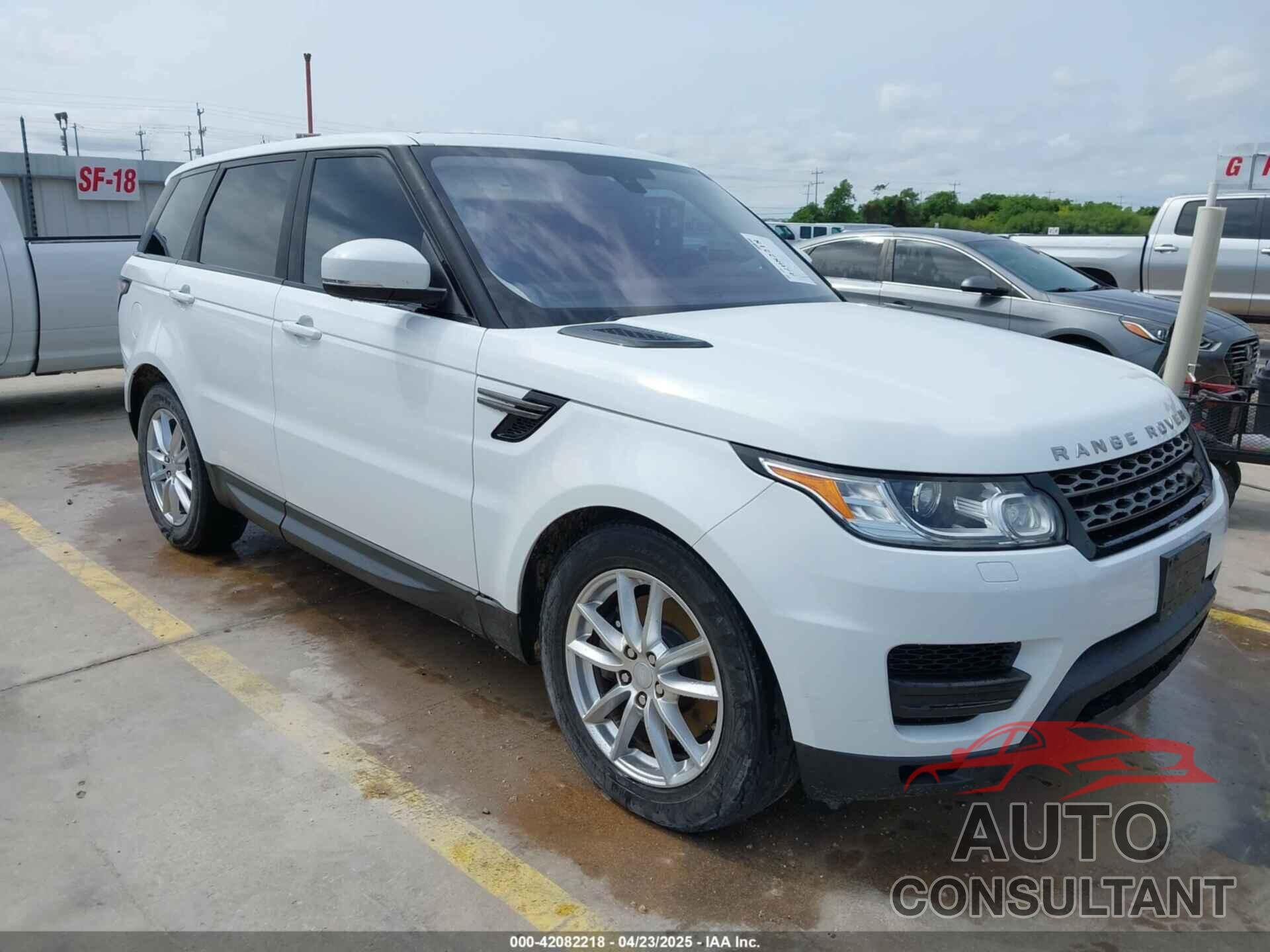 LAND ROVER RANGE ROVER SPORT 2016 - SALWG2VF2GA570383