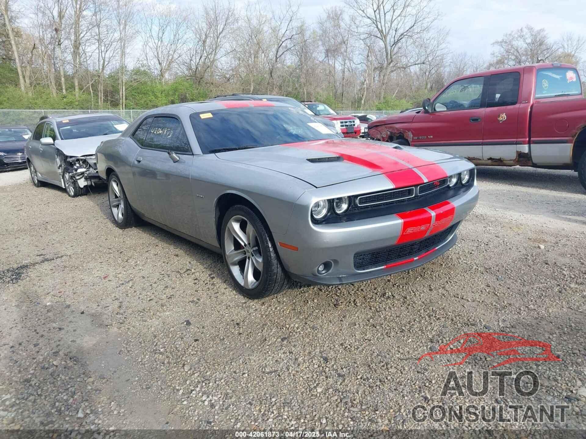 DODGE CHALLENGER 2017 - 2C3CDZBT0HH608982