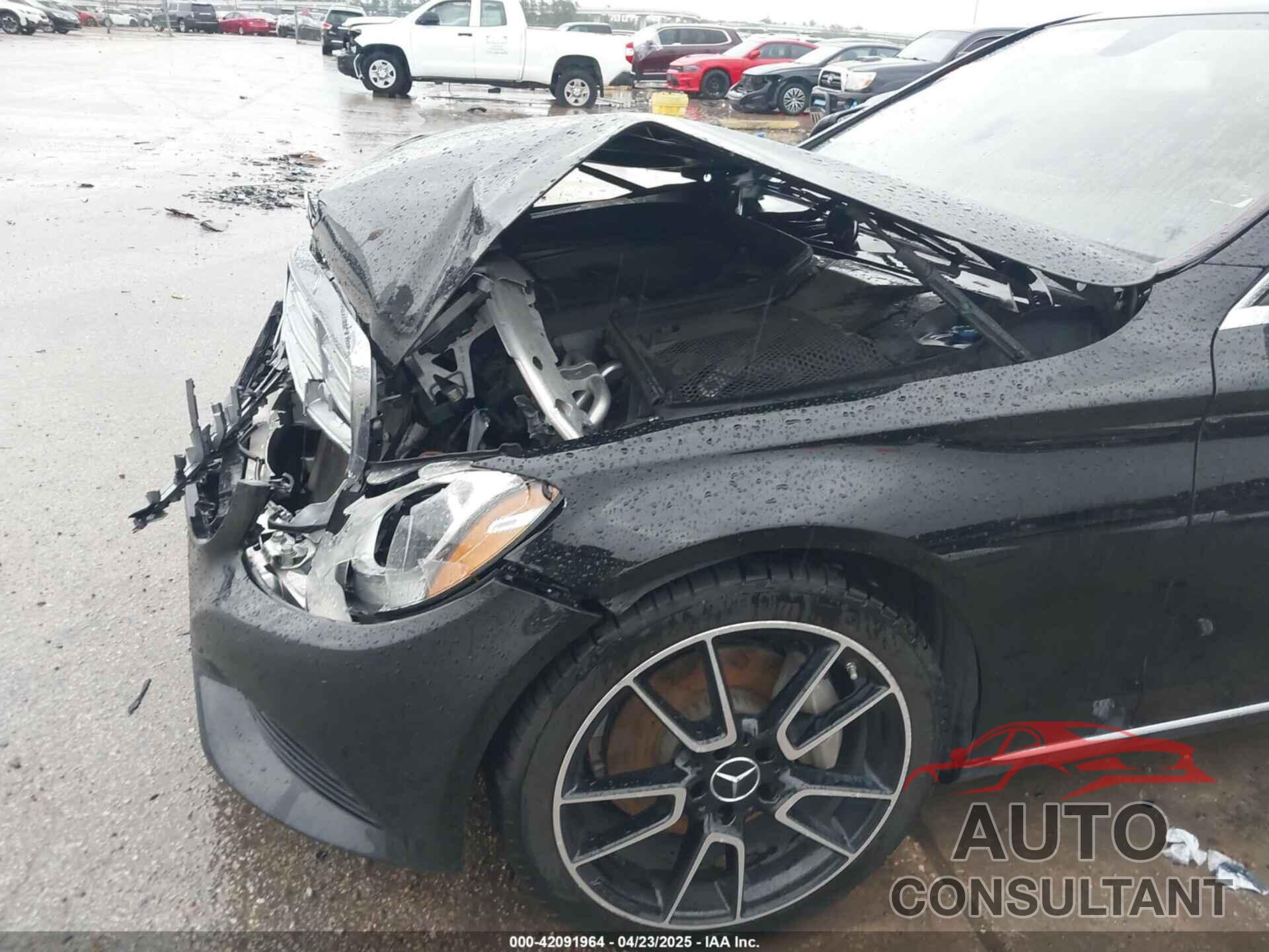MERCEDES-BENZ C 300 2016 - 55SWF4JB9GU108417