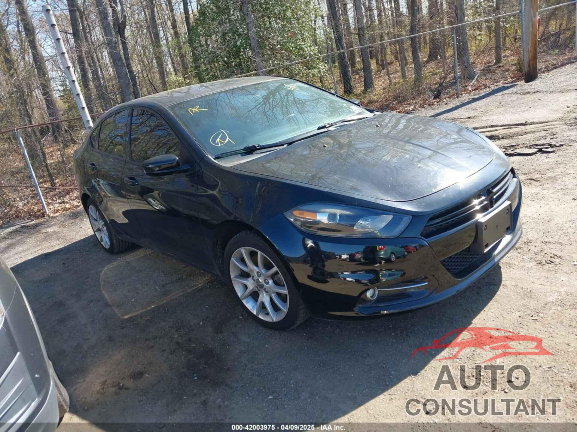 DODGE DART 2013 - 1C3CDFBHXDD184793