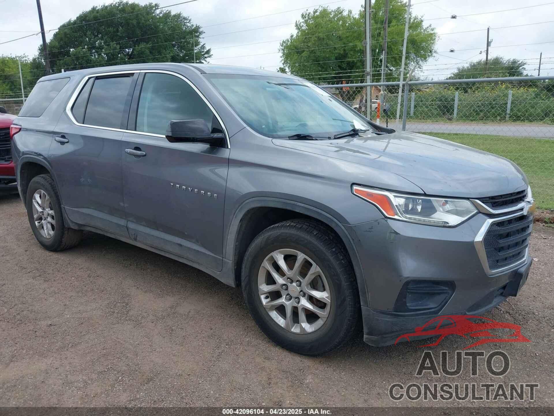 CHEVROLET TRAVERSE 2018 - 1GNERFKW5JJ204764