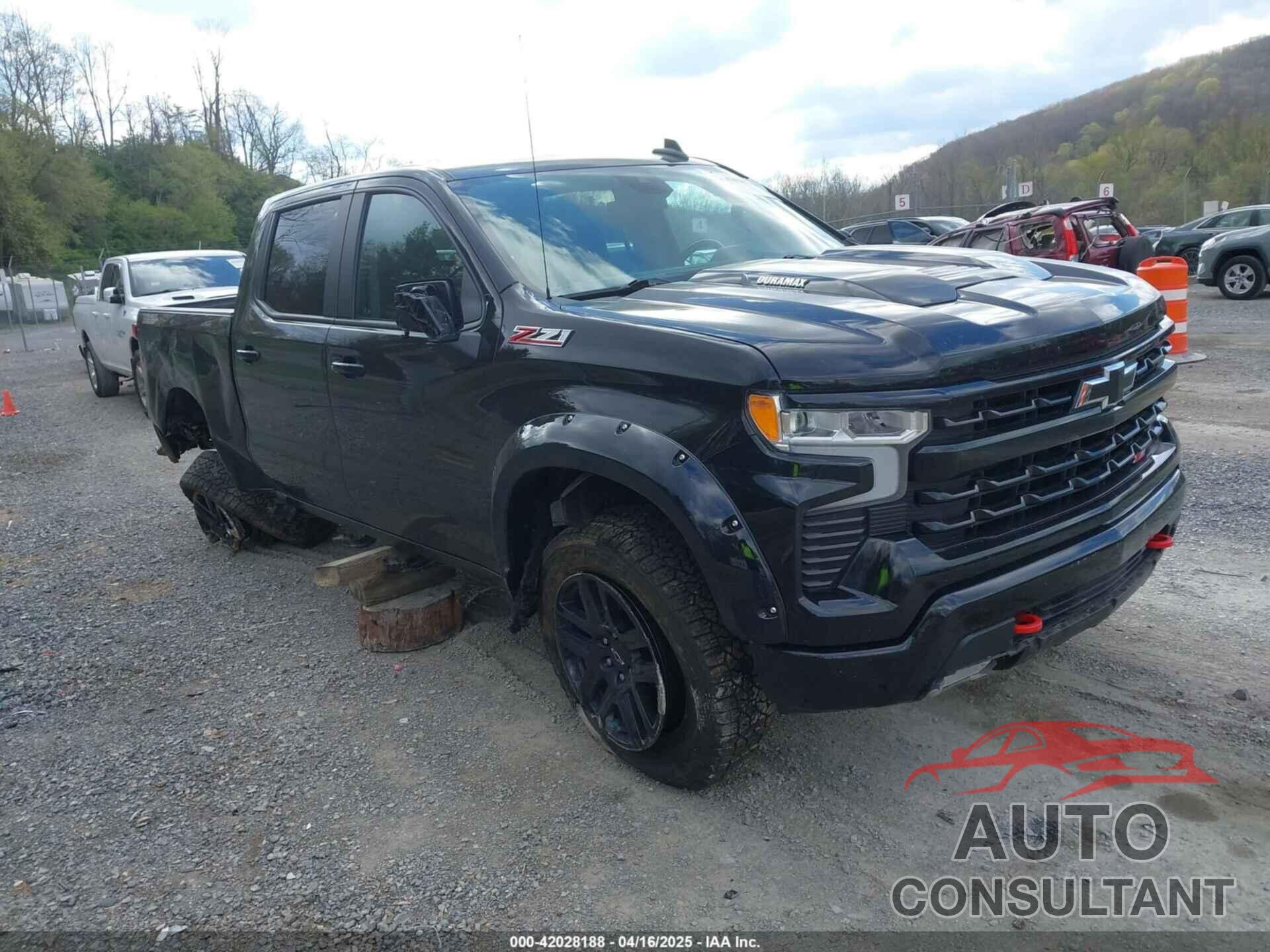 CHEVROLET SILVERADO 1500 2023 - 3GCUDFE89PG270678