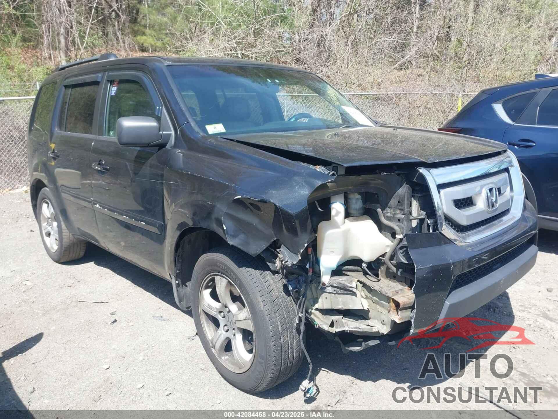 HONDA PILOT 2009 - 5FNYF48579B007700