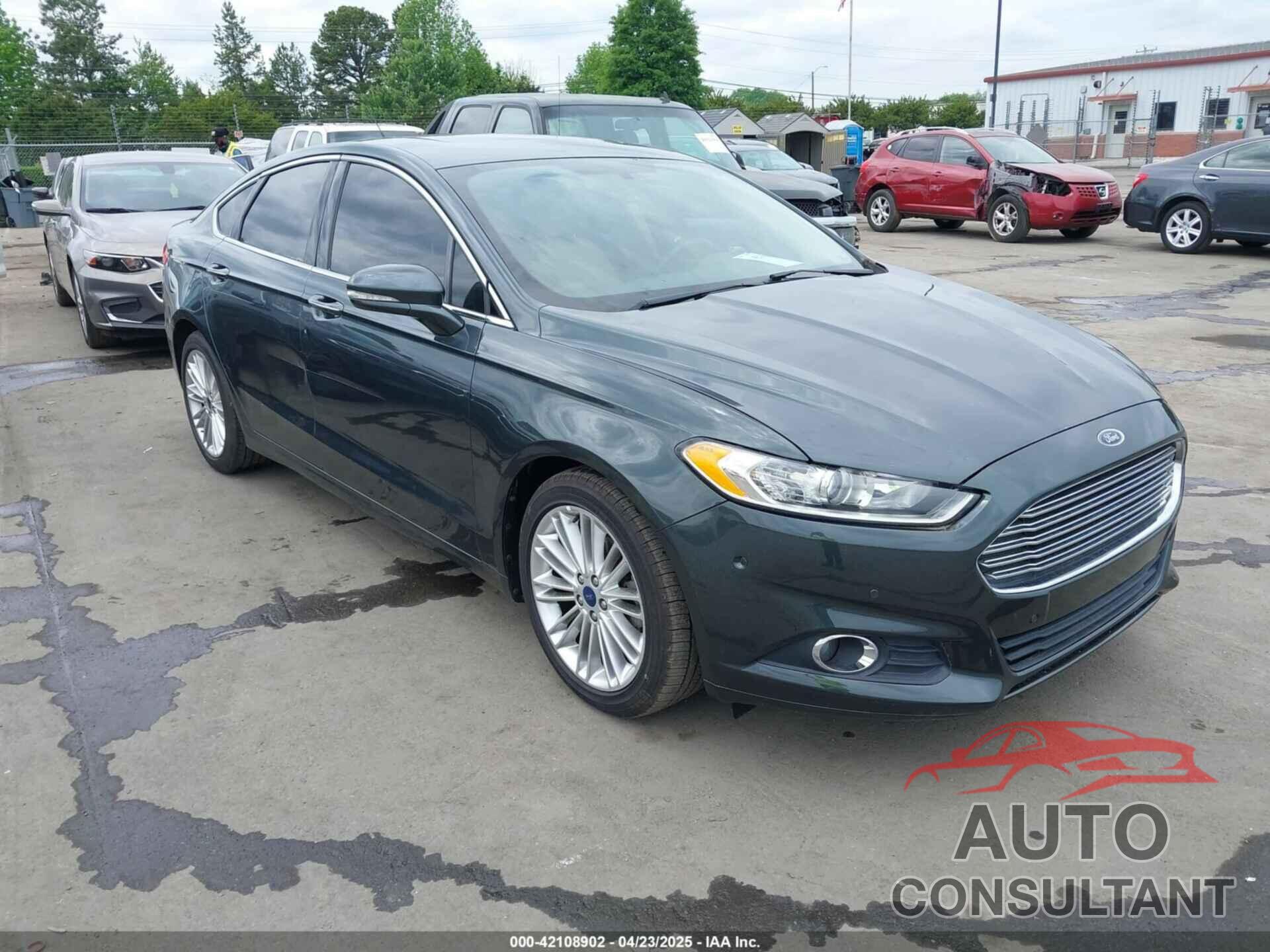 FORD FUSION 2016 - 3FA6P0H94GR205443