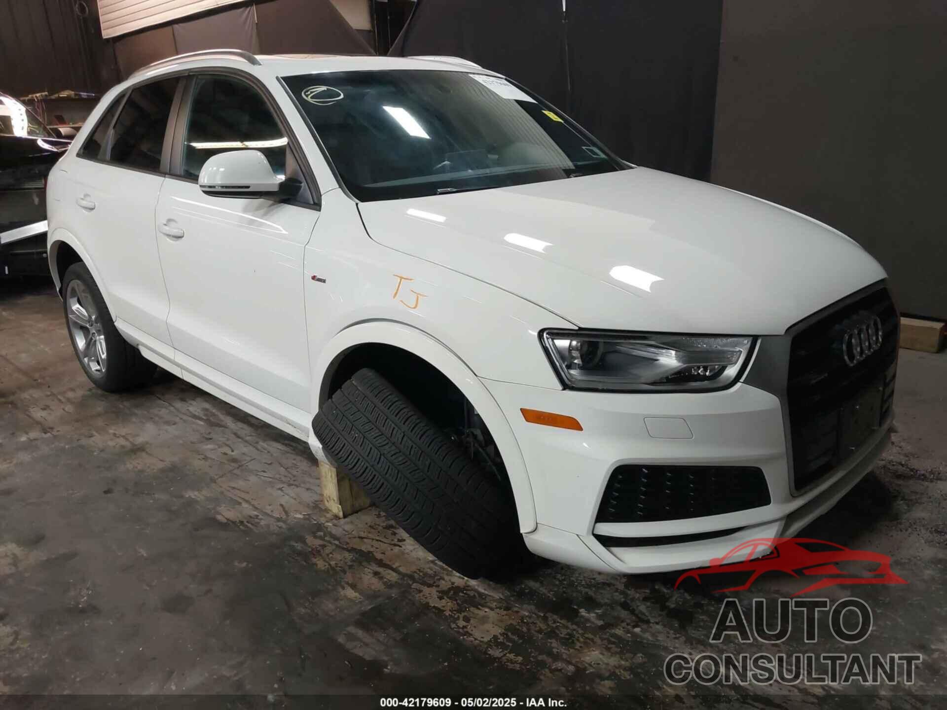 AUDI Q3 2018 - WA1ECCFS0JR033790
