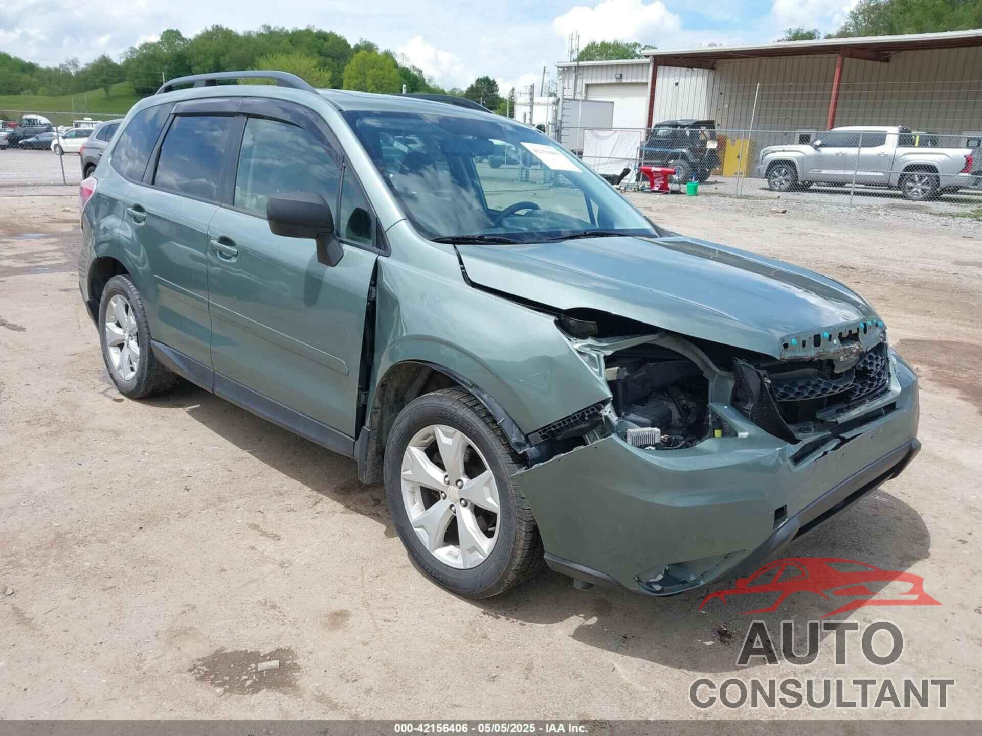 SUBARU FORESTER 2015 - JF2SJADC7FH410418