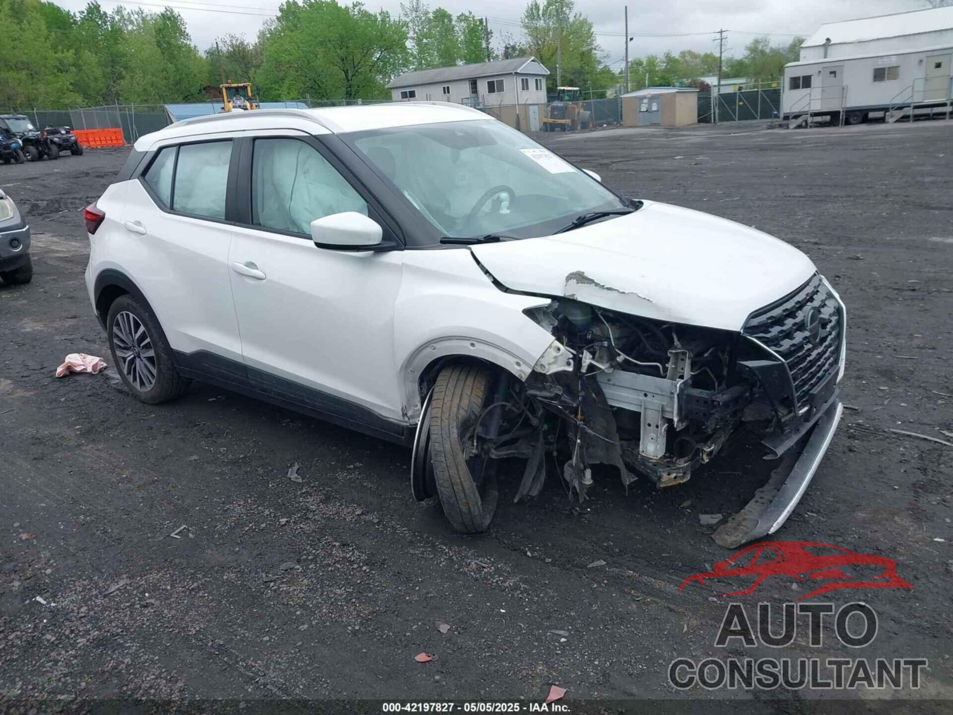 NISSAN KICKS 2021 - 3N1CP5CV5ML480609