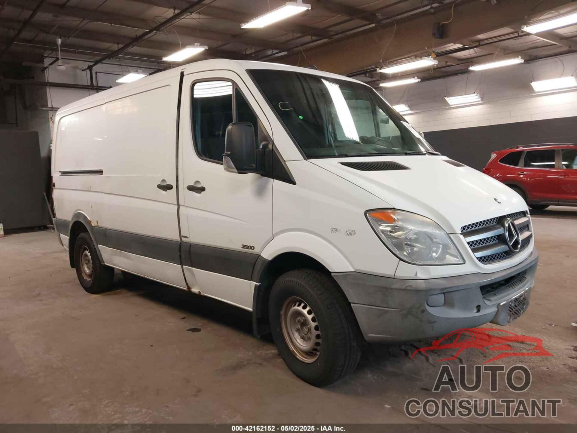 MERCEDES-BENZ SPRINTER 2500 2011 - WD3PE7CC6B5586380