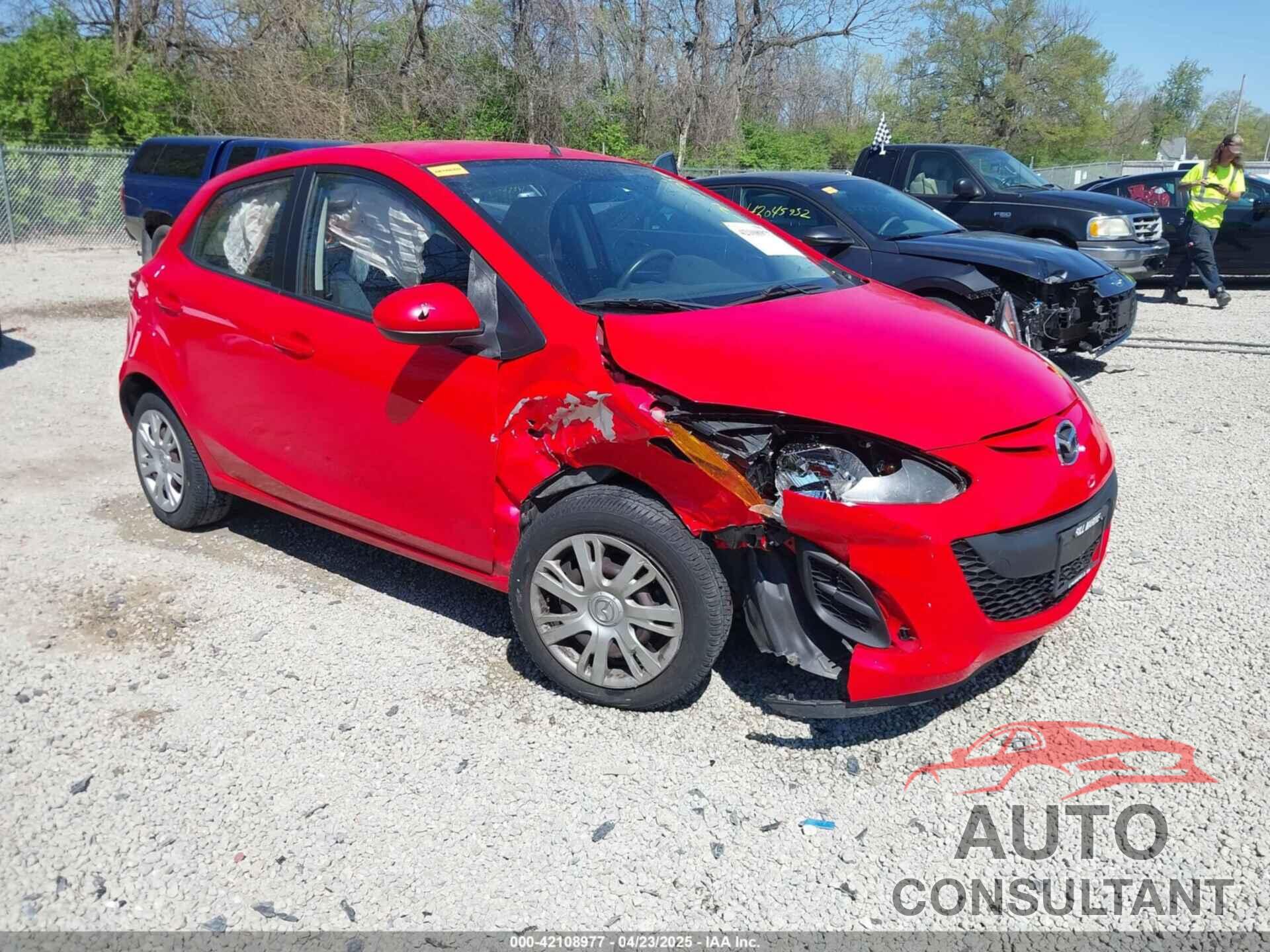 MAZDA MAZDA2 2013 - JM1DE1KYXD0165698