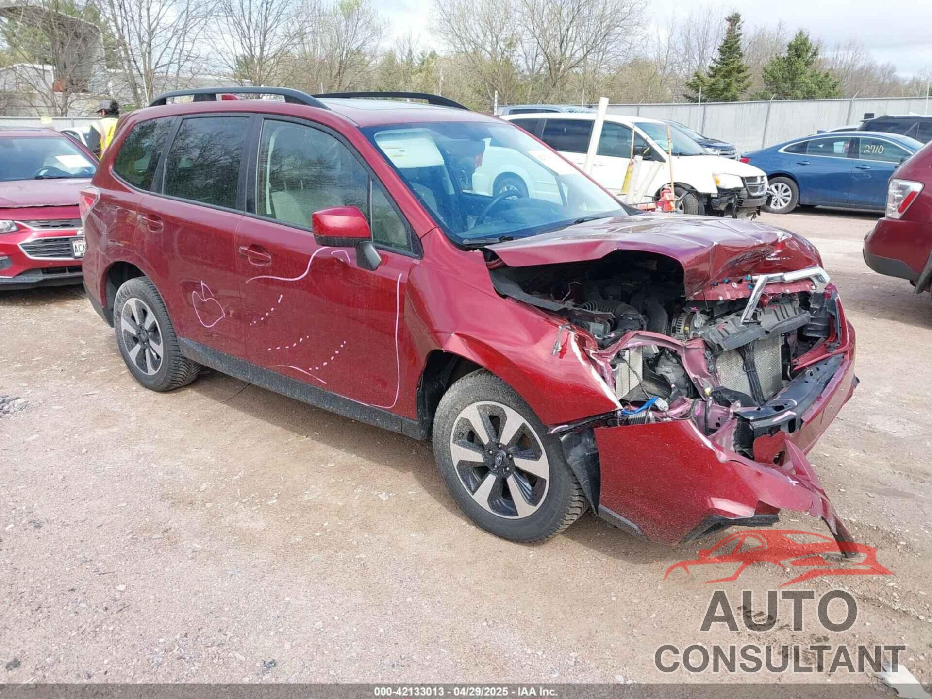 SUBARU FORESTER 2018 - JF2SJAEC8JH419183