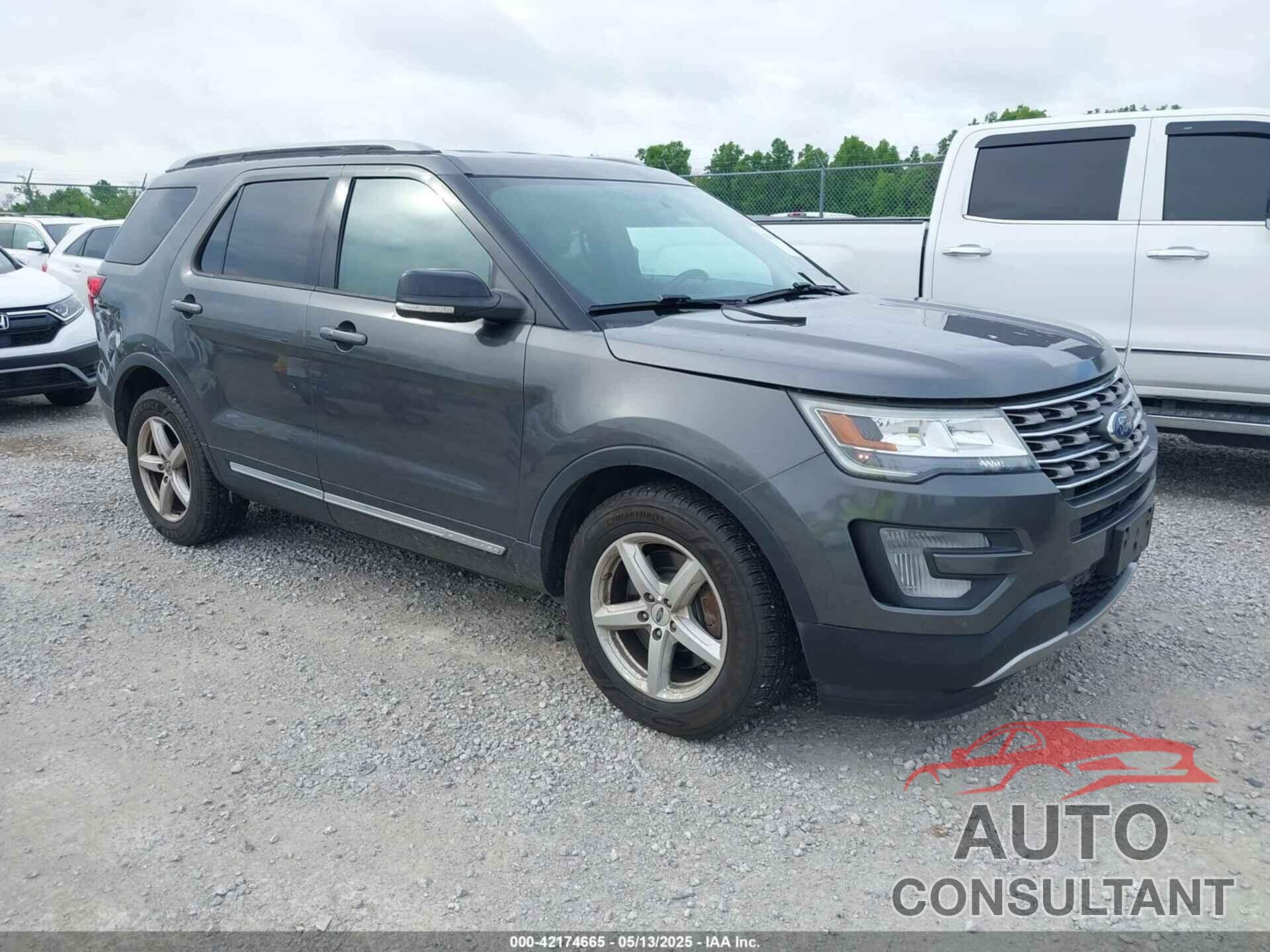 FORD EXPLORER 2017 - 1FM5K7D84HGC30731