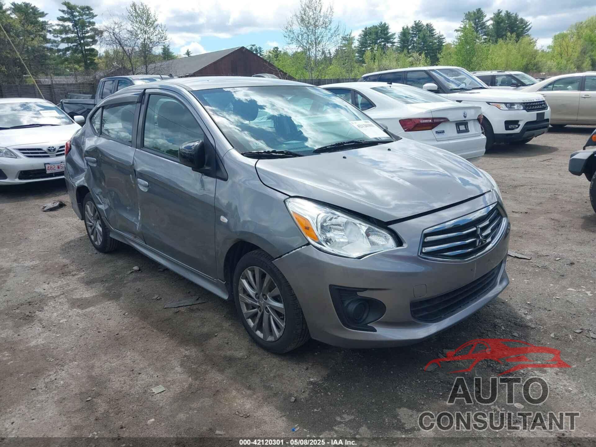 MITSUBISHI MIRAGE G4 2020 - ML32F4FJ6LHF03090