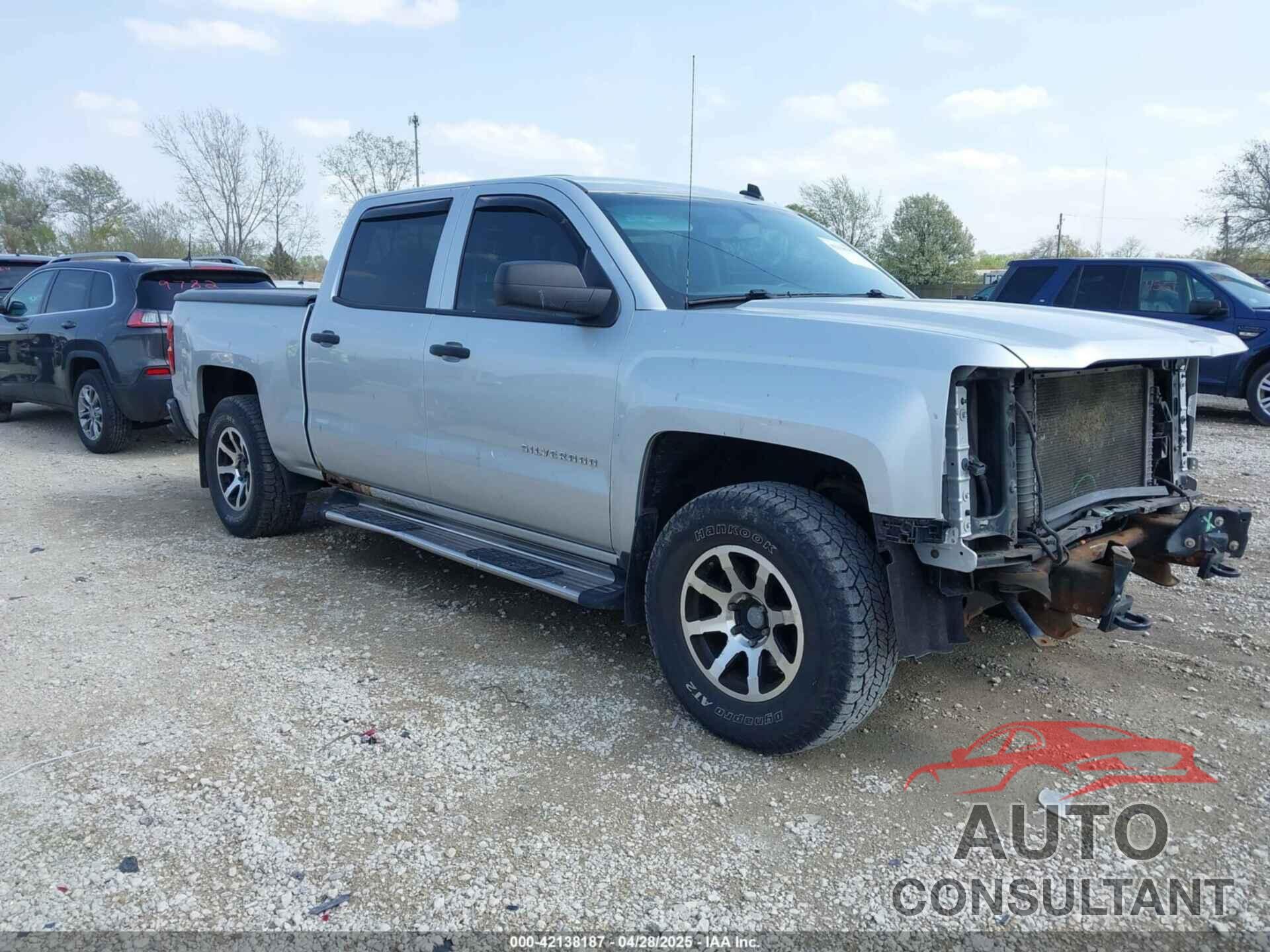 CHEVROLET SILVERADO 1500 2014 - 3GCUKREH2EG334418