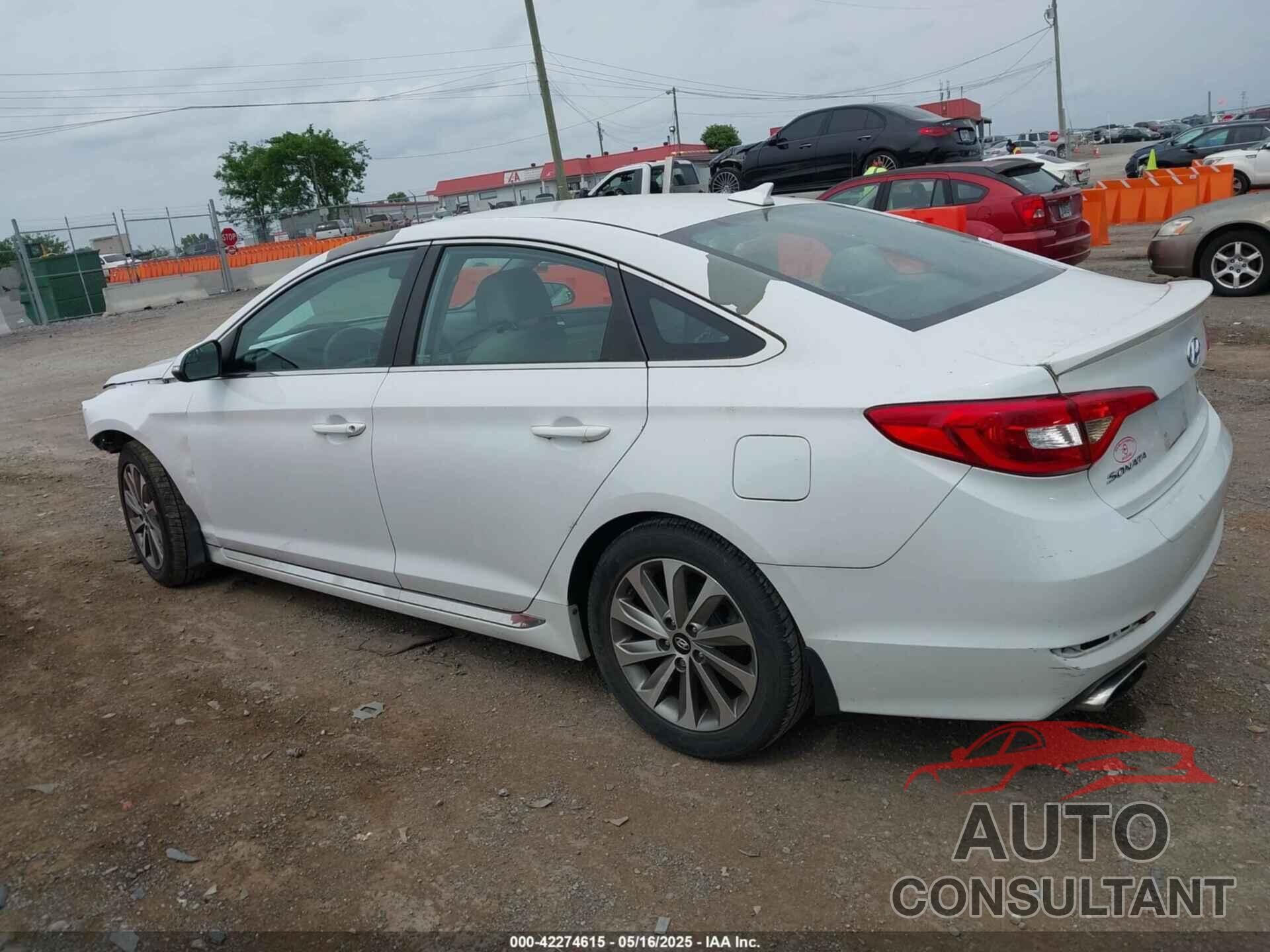 HYUNDAI SONATA 2016 - 5NPE34AF0GH285268