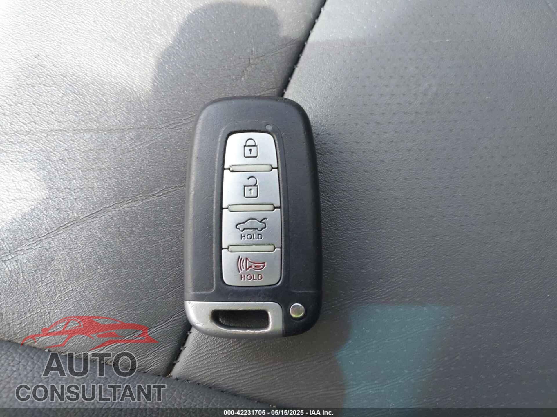 HYUNDAI SONATA 2011 - 5NPEC4AB2BH223862