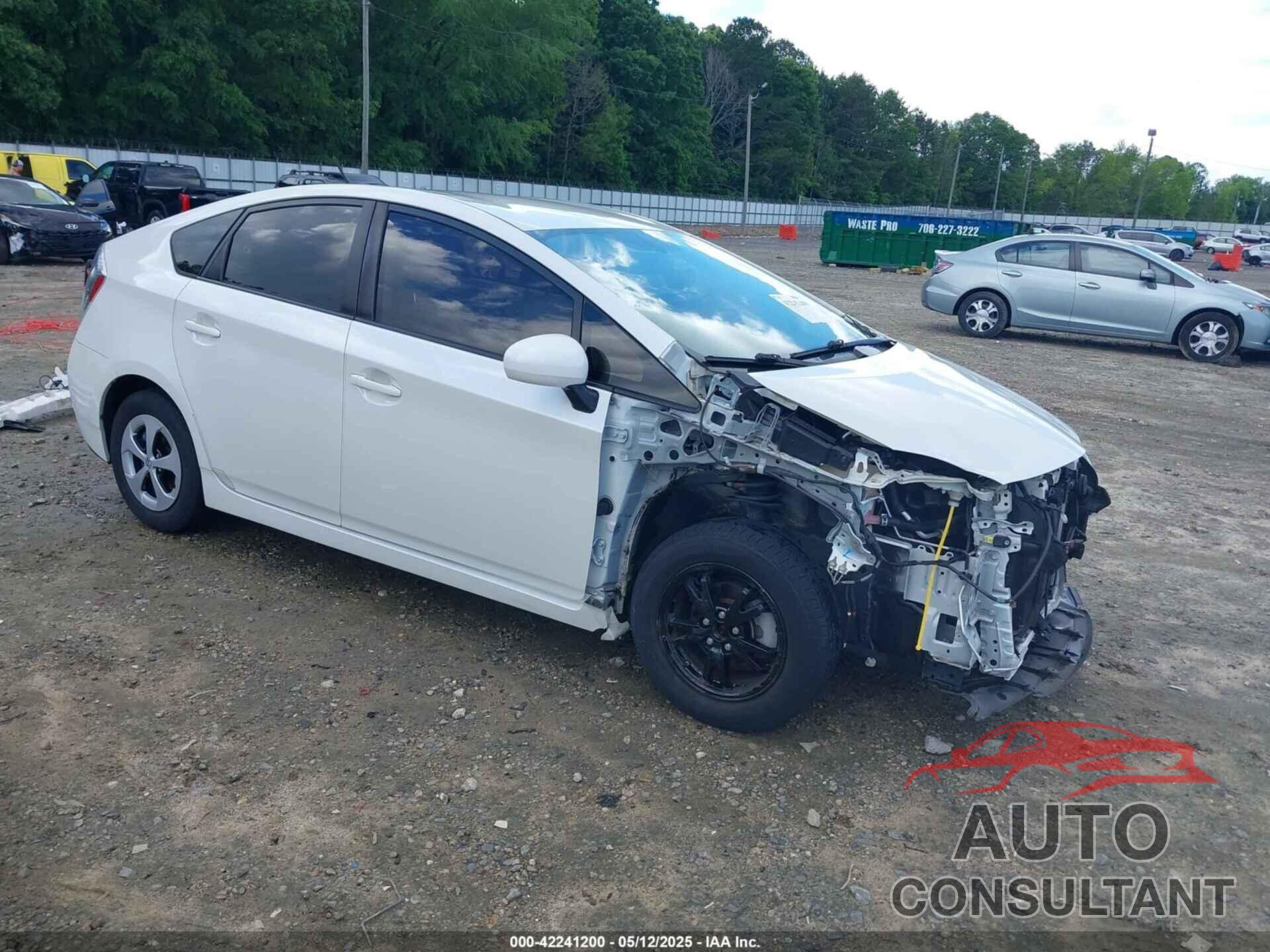 TOYOTA PRIUS 2015 - JTDKN3DU7F0418265