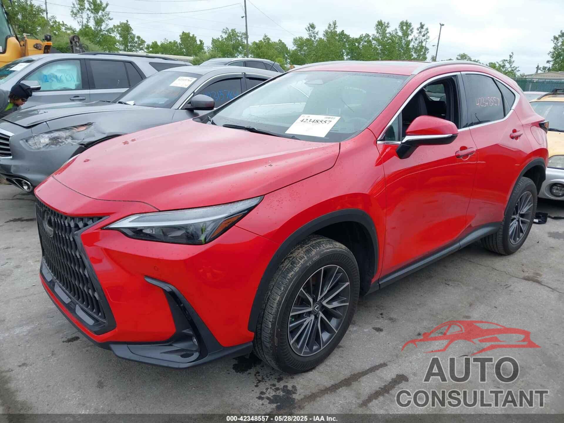 LEXUS NX 250 2022 - 2T2GDCAZ2NC002889