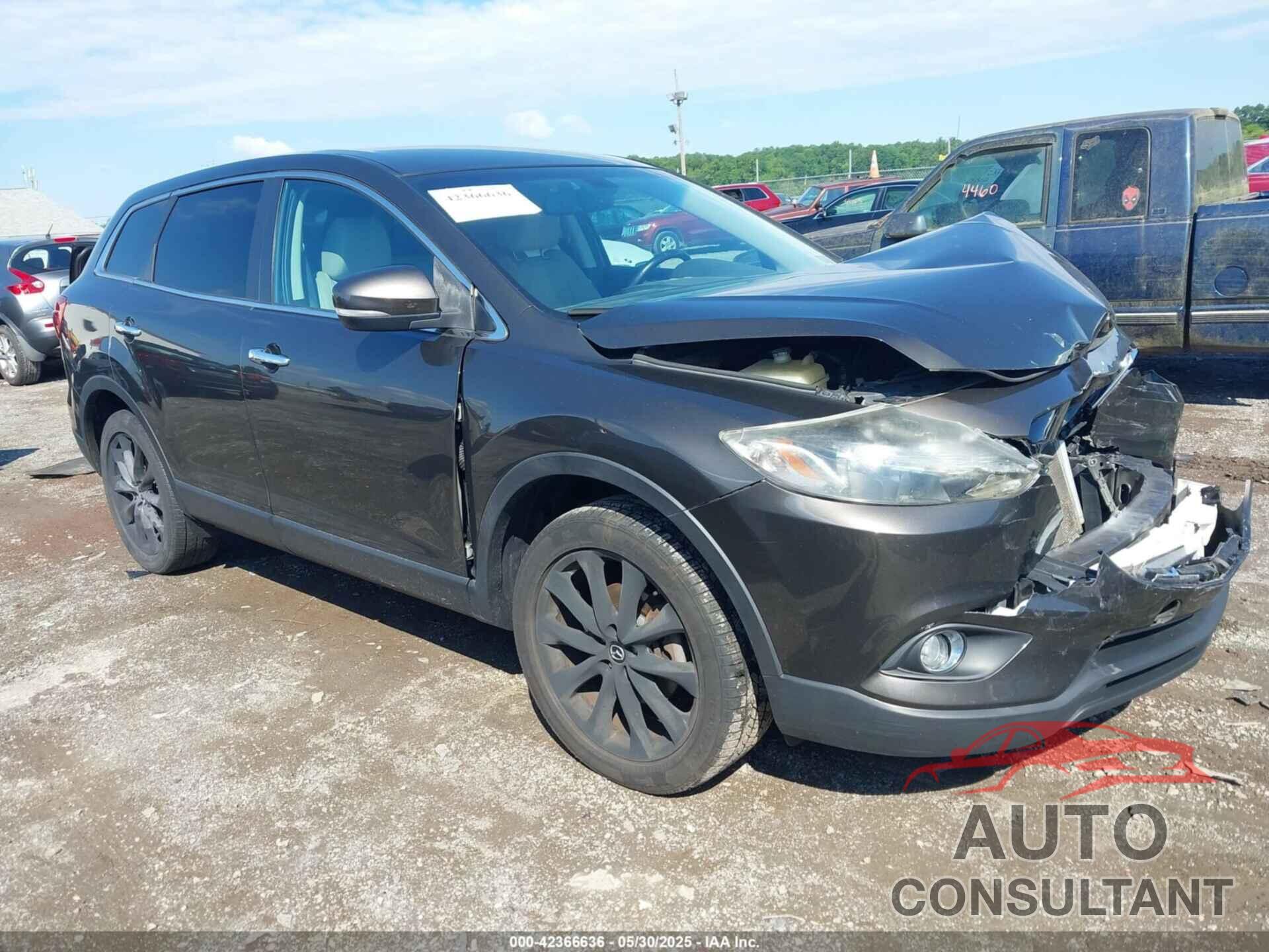 MAZDA CX-9 2015 - JM3TB3DV8F0465155