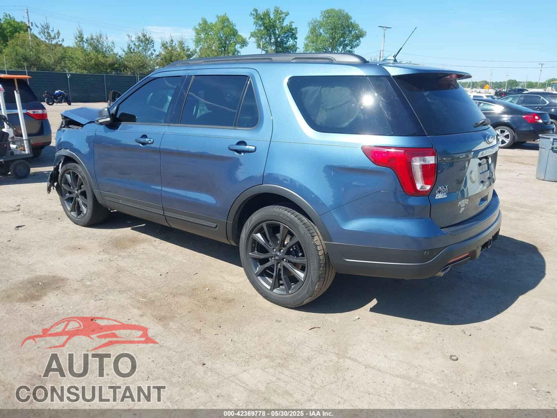 FORD EXPLORER 2018 - 1FM5K8D87JGB40467