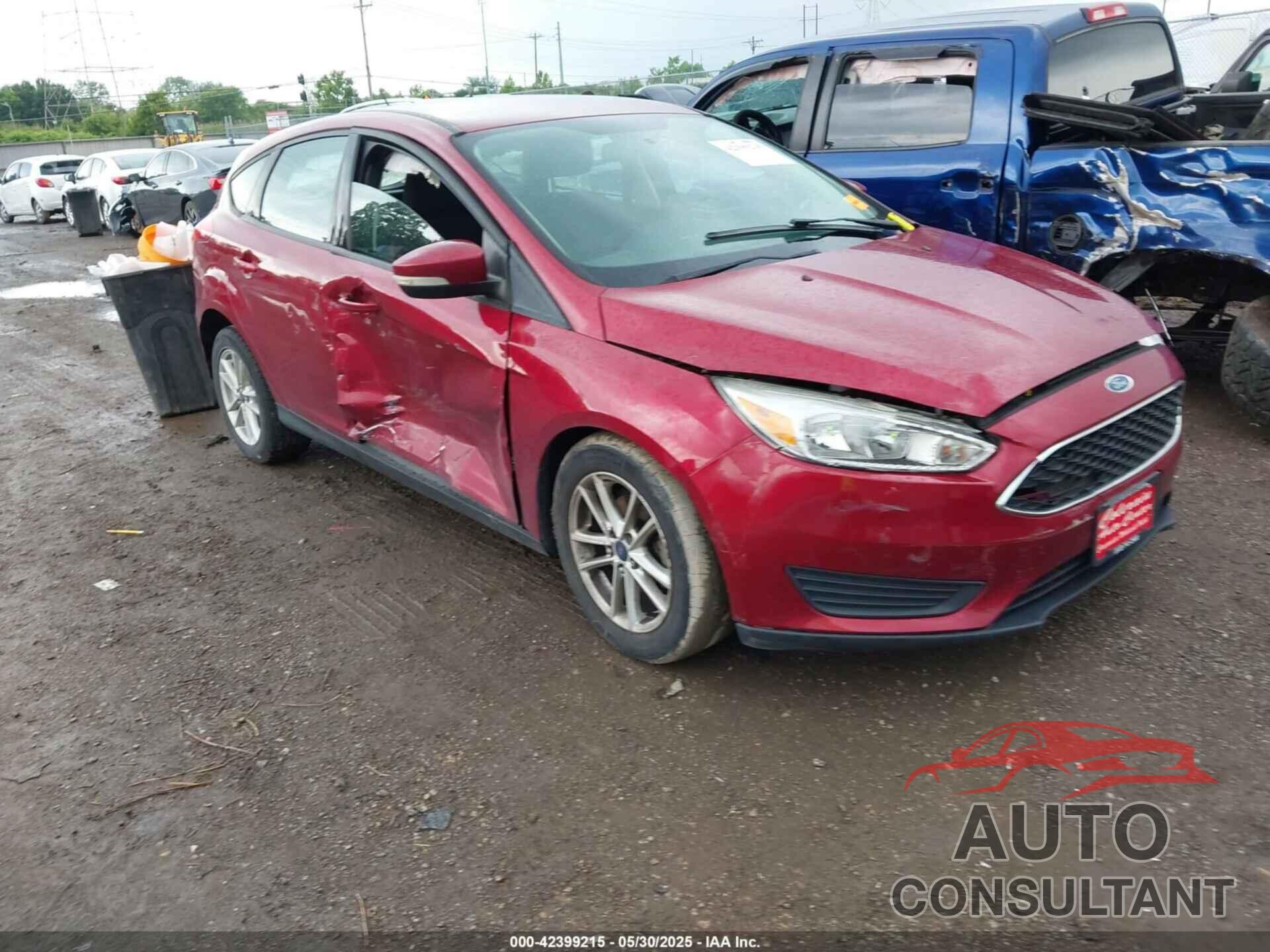 FORD FOCUS 2016 - 1FADP3K24GL233522