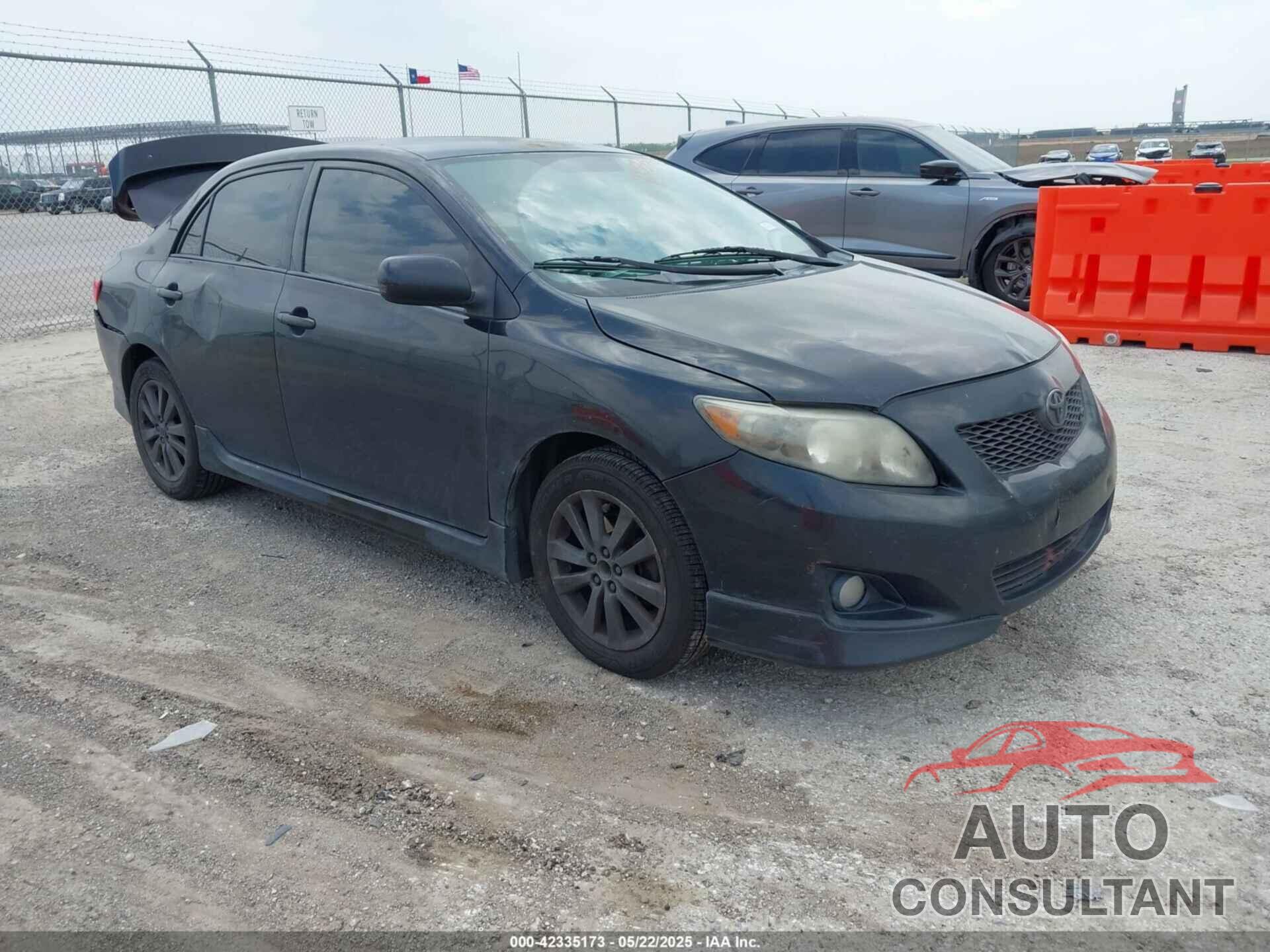 TOYOTA COROLLA 2010 - 2T1BU4EE8AC502724