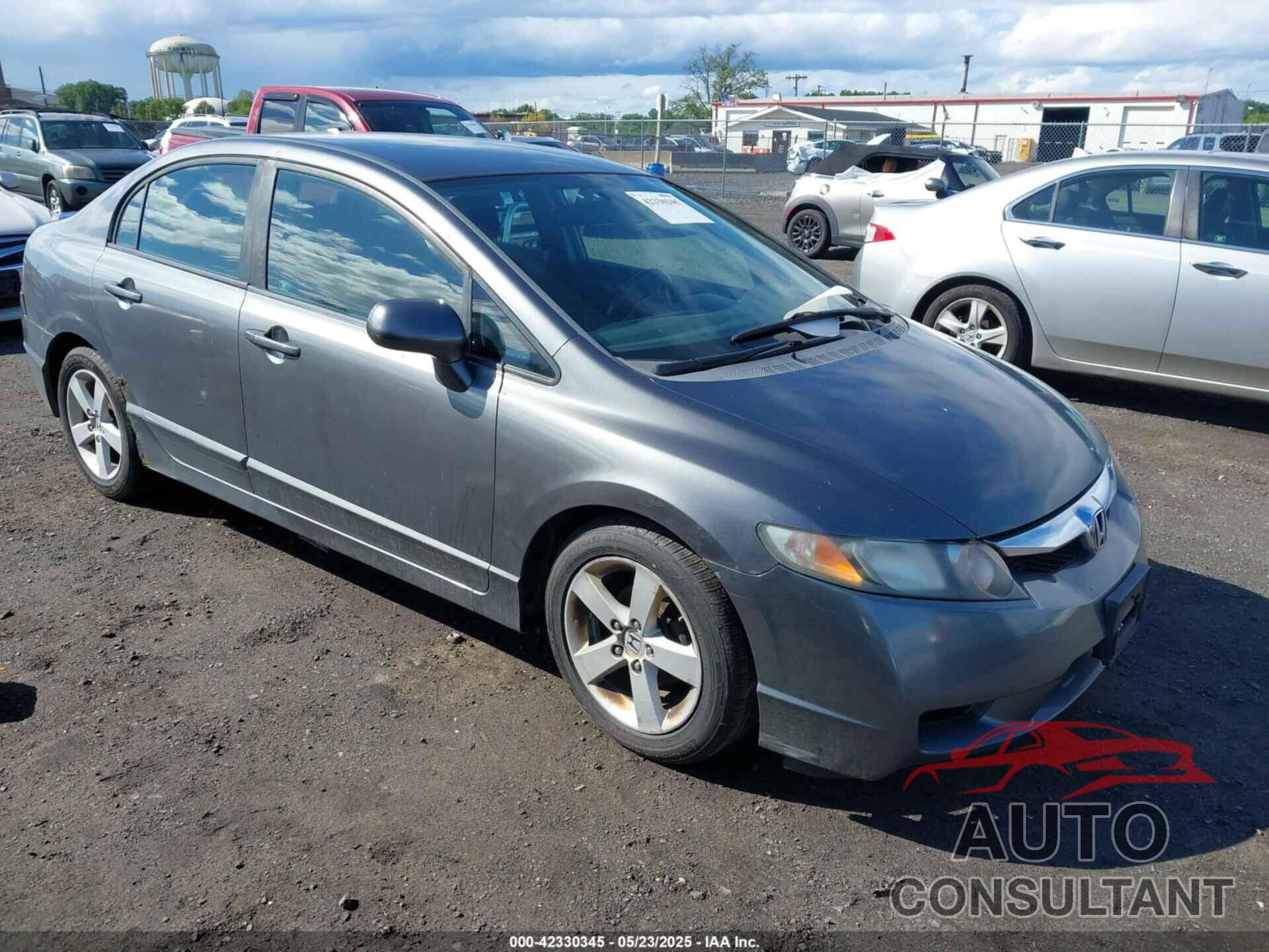 HONDA CIVIC 2009 - 19XFA16699E010460
