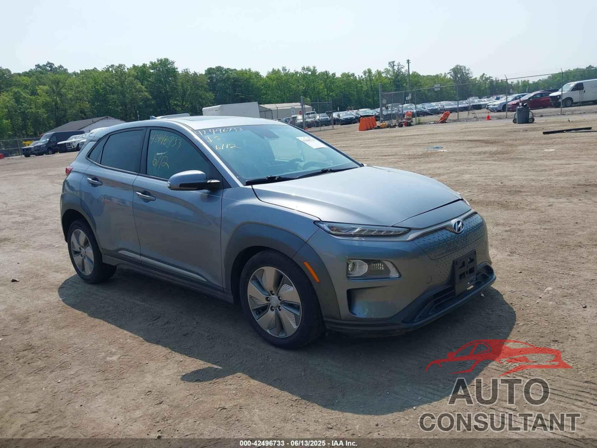HYUNDAI KONA 2021 - KM8K53AG8MU122235