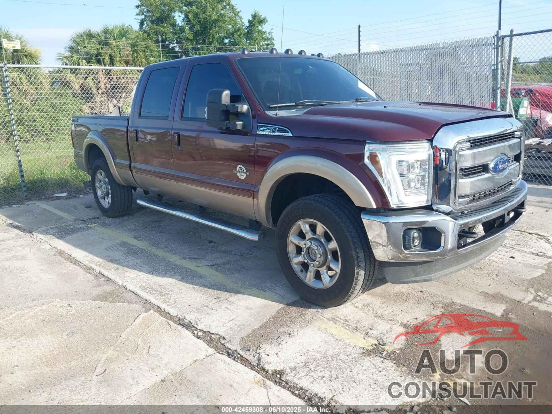 FORD F250 2011 - 1FT7W2BTXBEA93678