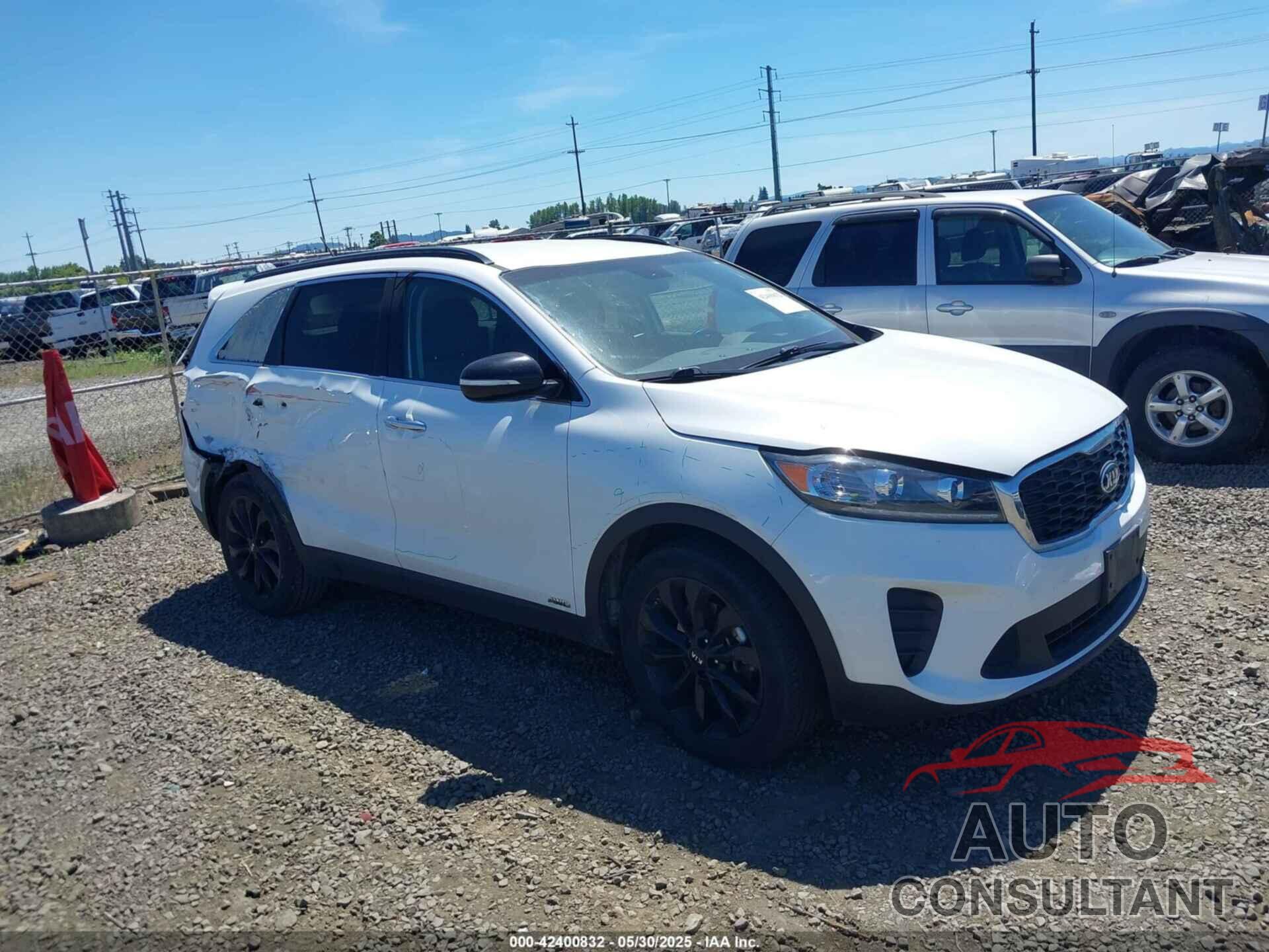 KIA SORENTO 2019 - 5XYPGDA53KG587755