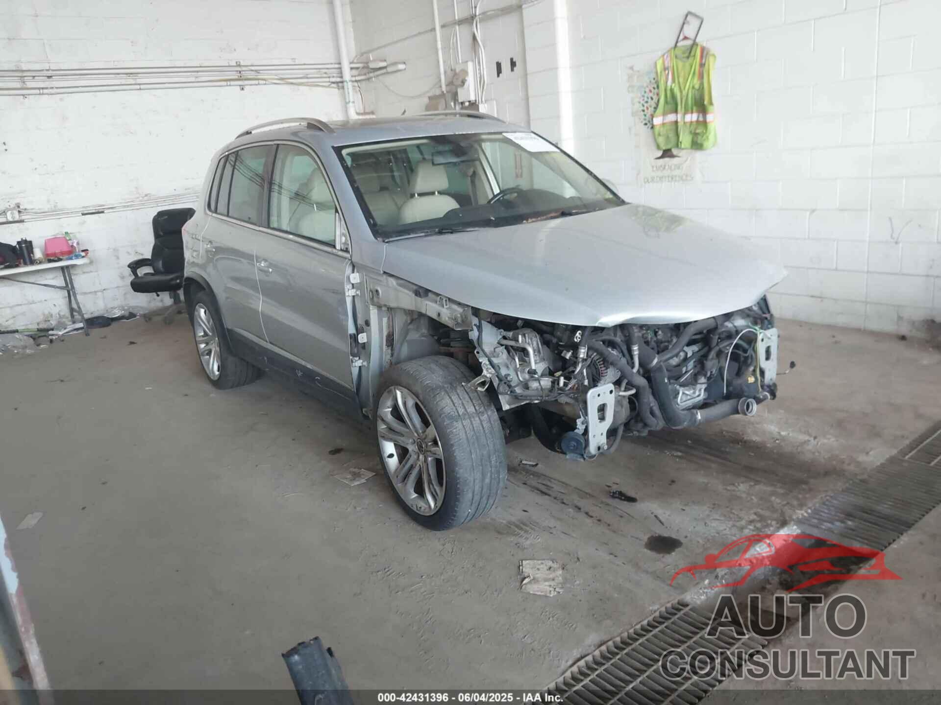 VOLKSWAGEN TIGUAN 2013 - WVGBV7AX2DW557134