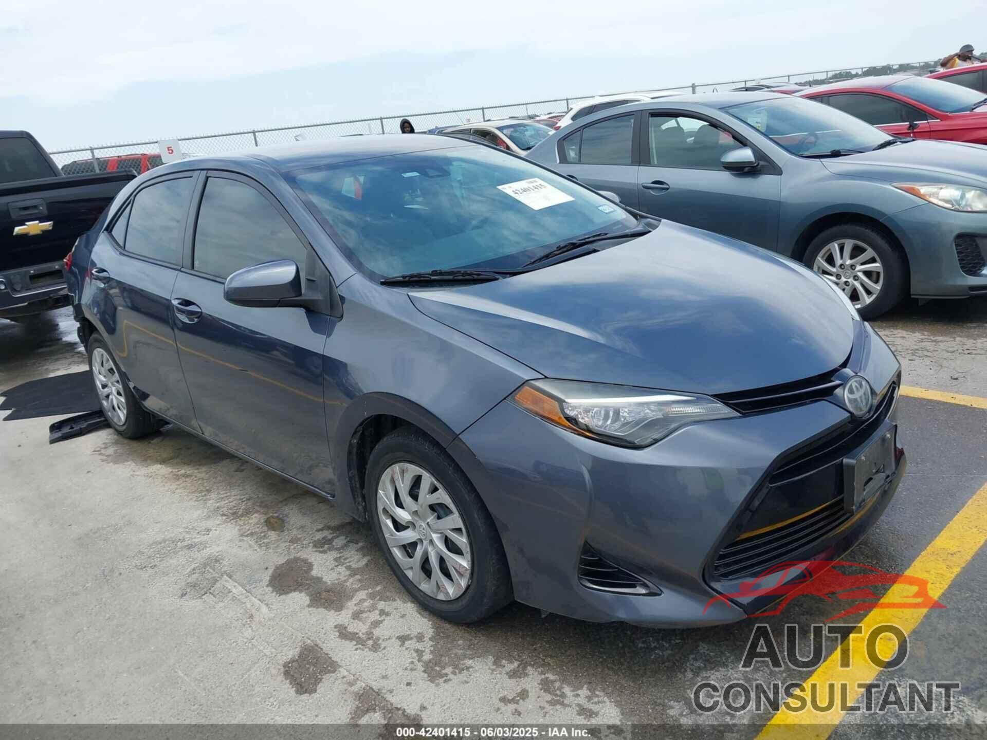 TOYOTA COROLLA 2017 - 5YFBURHE0HP634444