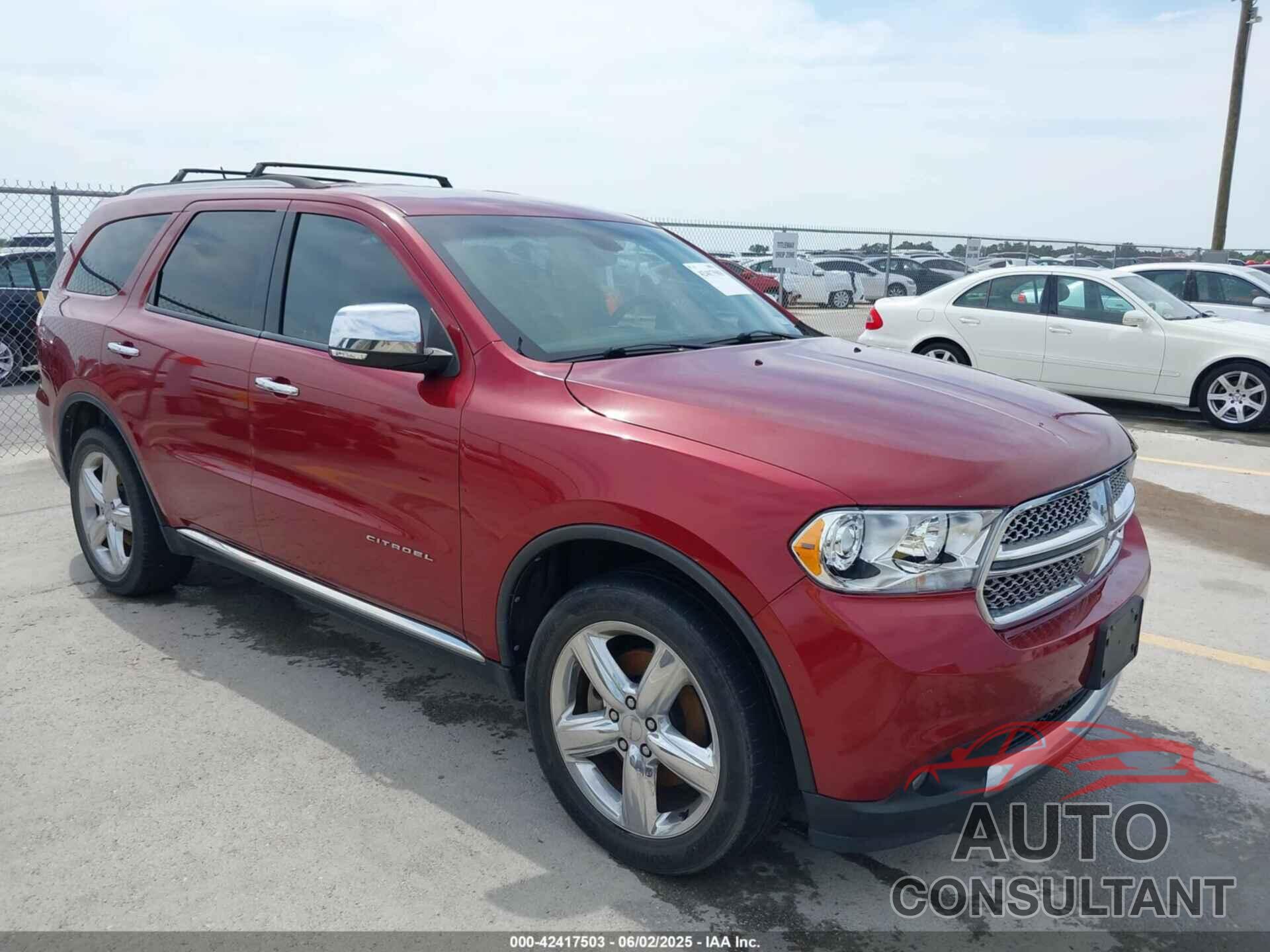 DODGE DURANGO 2013 - 1C4RDHEG8DC659125