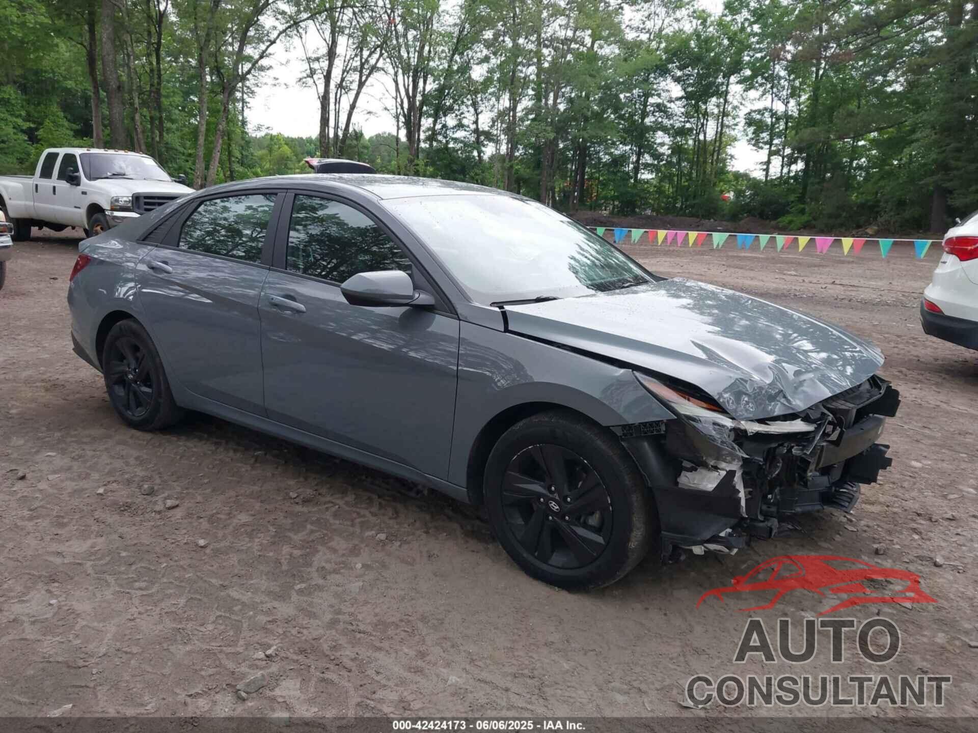 HYUNDAI ELANTRA HYBRID 2022 - KMHLM4AJ2NU013098