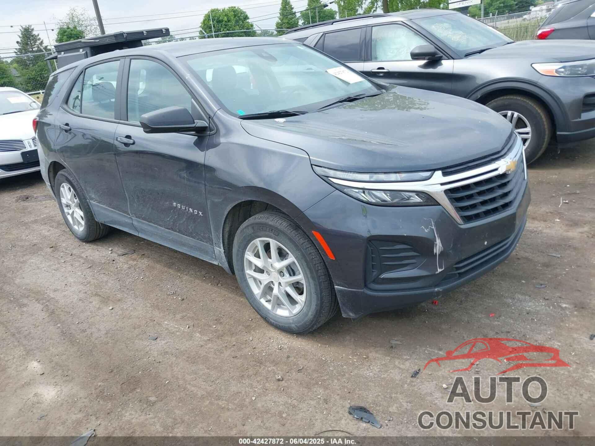 CHEVROLET EQUINOX 2022 - 3GNAXHEVXNS213306