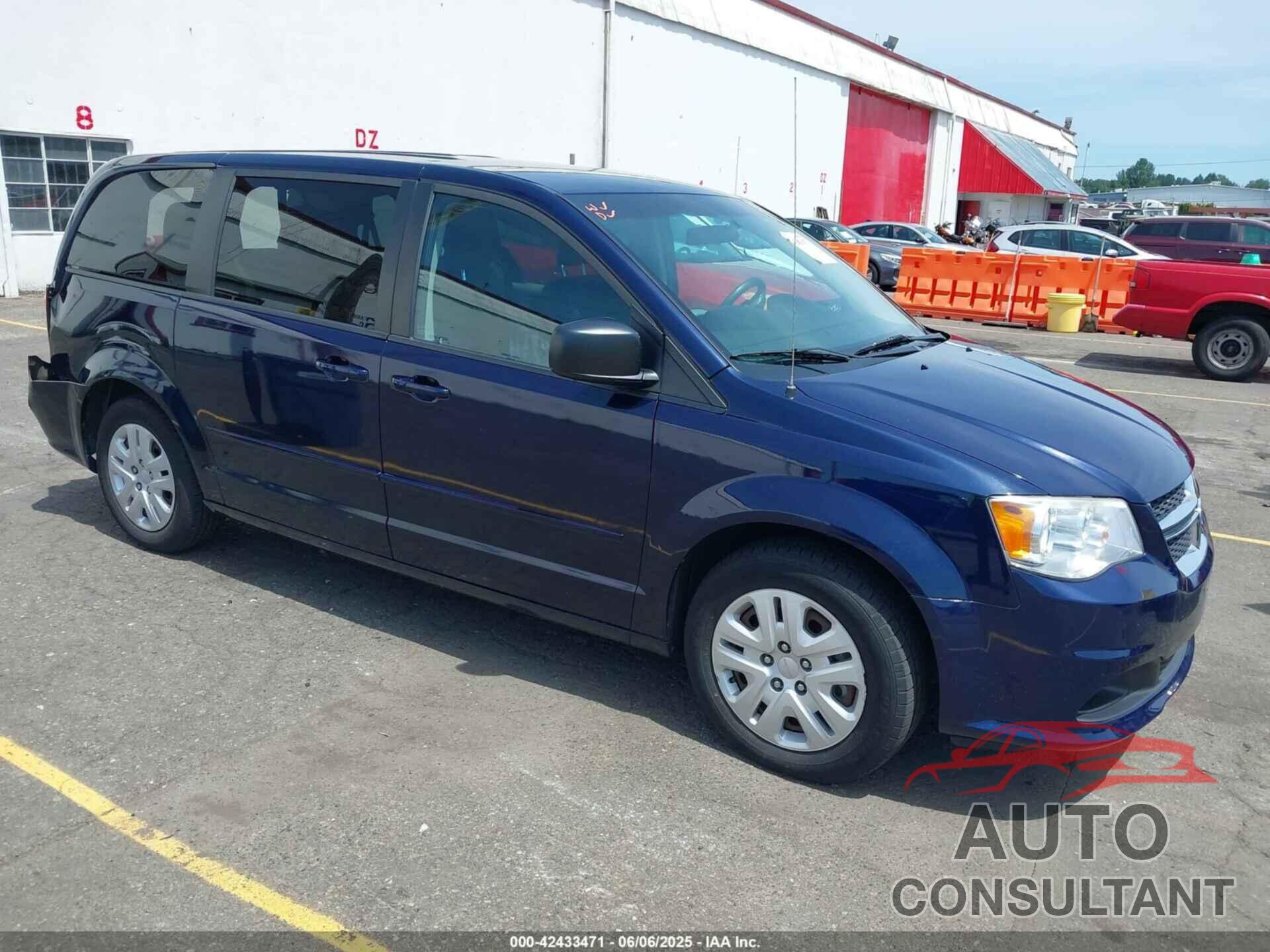 DODGE GRAND CARAVAN 2014 - 2C4RDGBG2ER428292