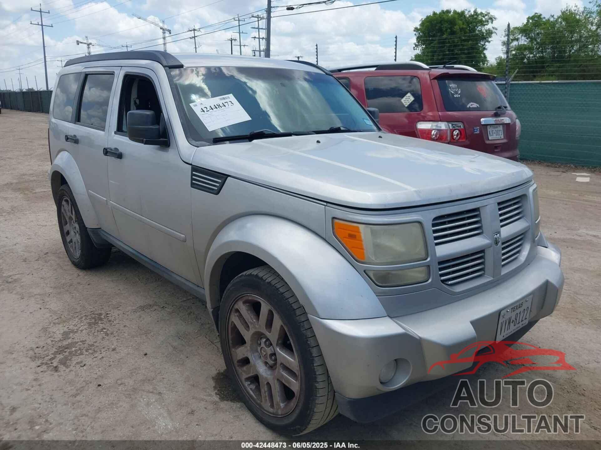 DODGE NITRO 2011 - 1D4PT4GK8BW599012