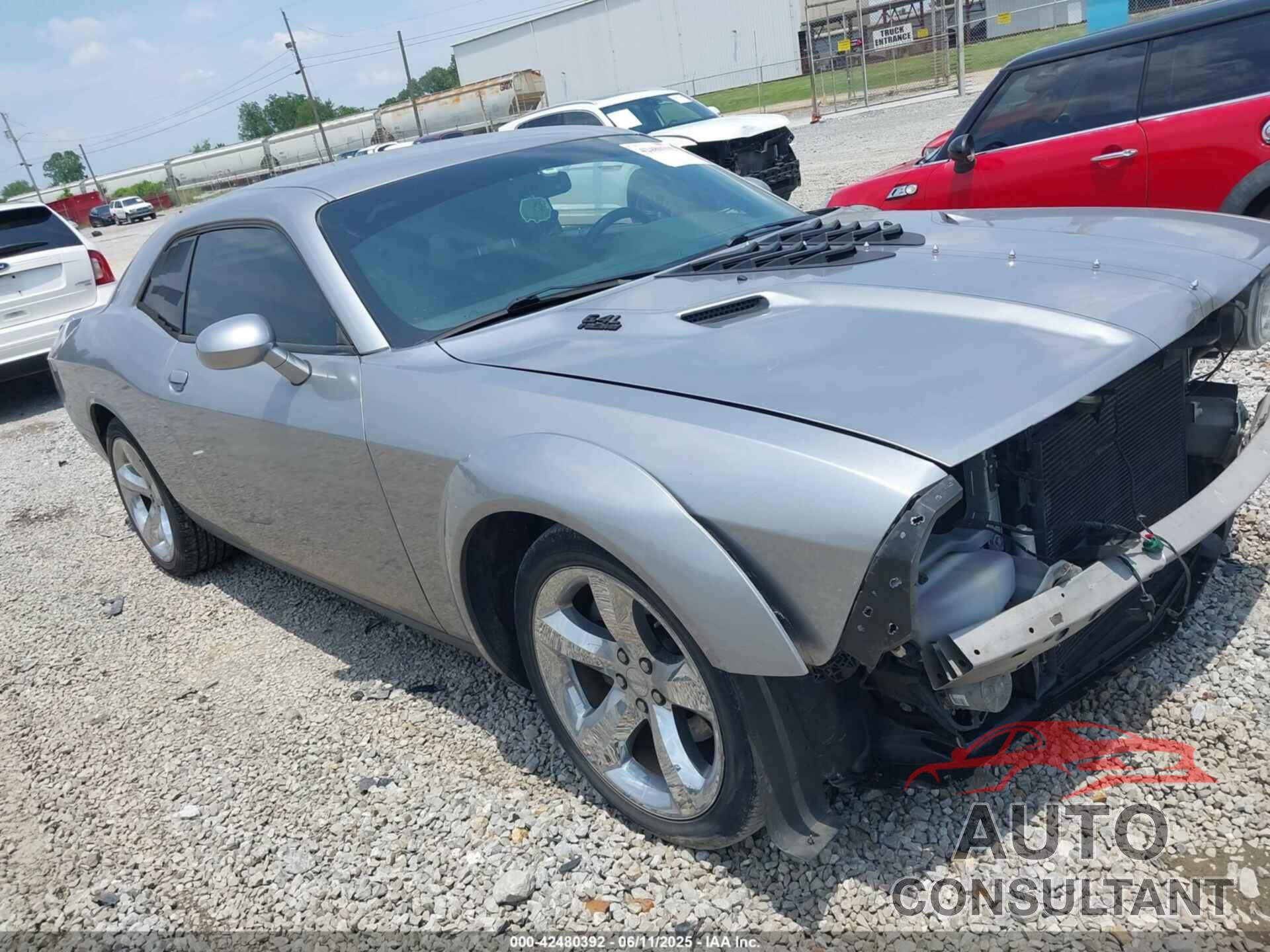 DODGE CHALLENGER 2013 - 2C3CDYBT8DH681926