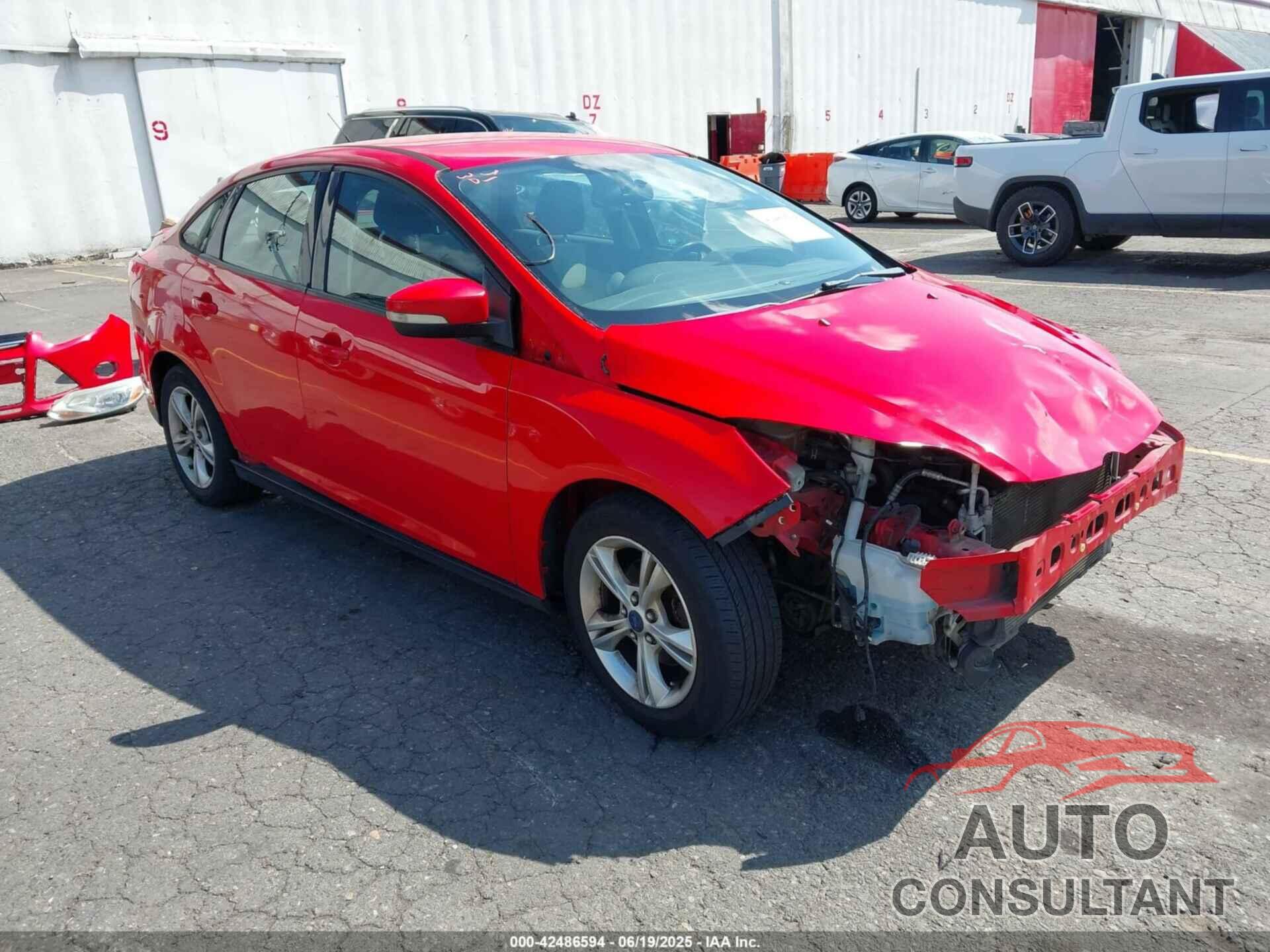 FORD FOCUS 2012 - 1FAHP3F25CL348099