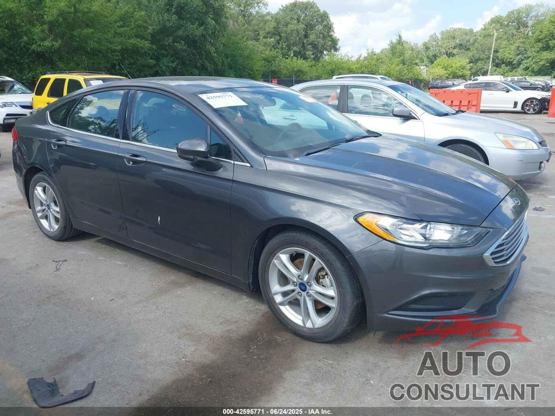 FORD FUSION 2018 - 3FA6P0HD9JR240538