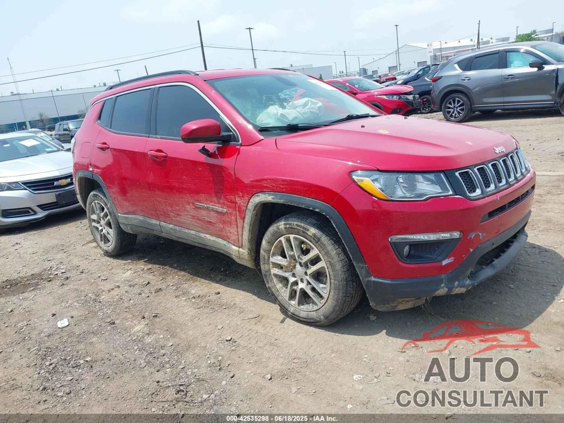 JEEP COMPASS 2020 - 3C4NJDBBXLT129847