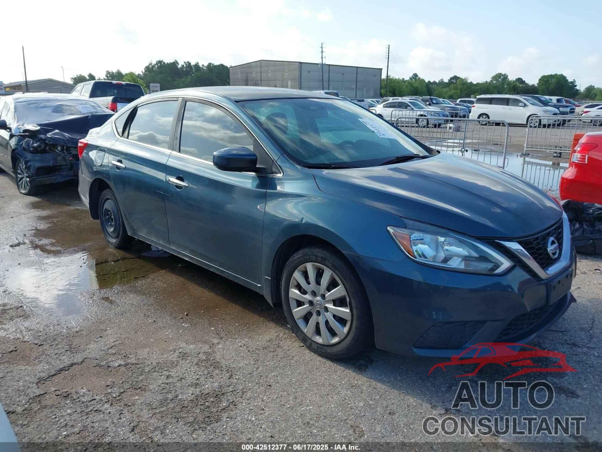 NISSAN SENTRA 2016 - 3N1AB7AP1GY307750