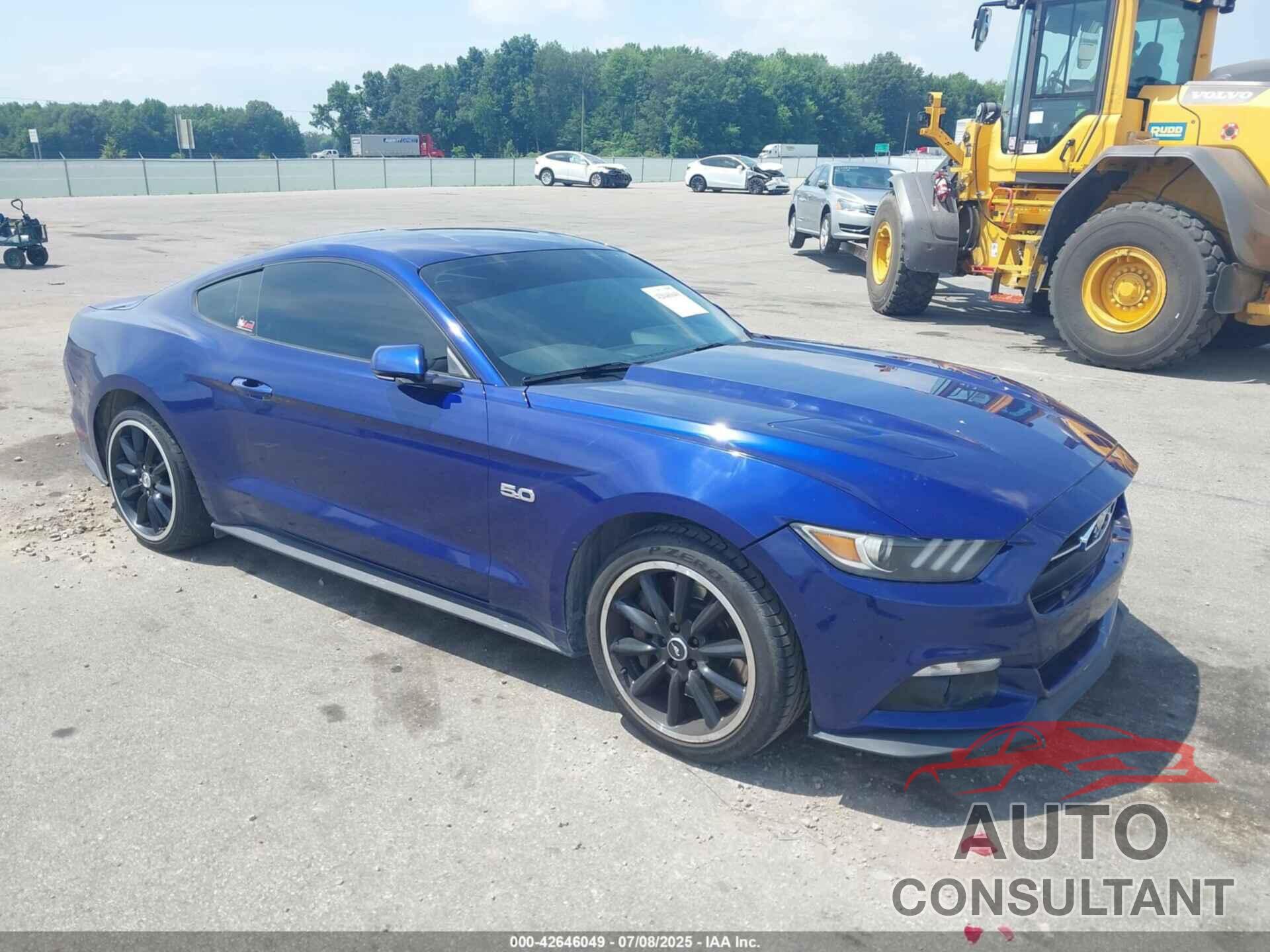 FORD MUSTANG 2015 - 1FA6P8CF5F5317343